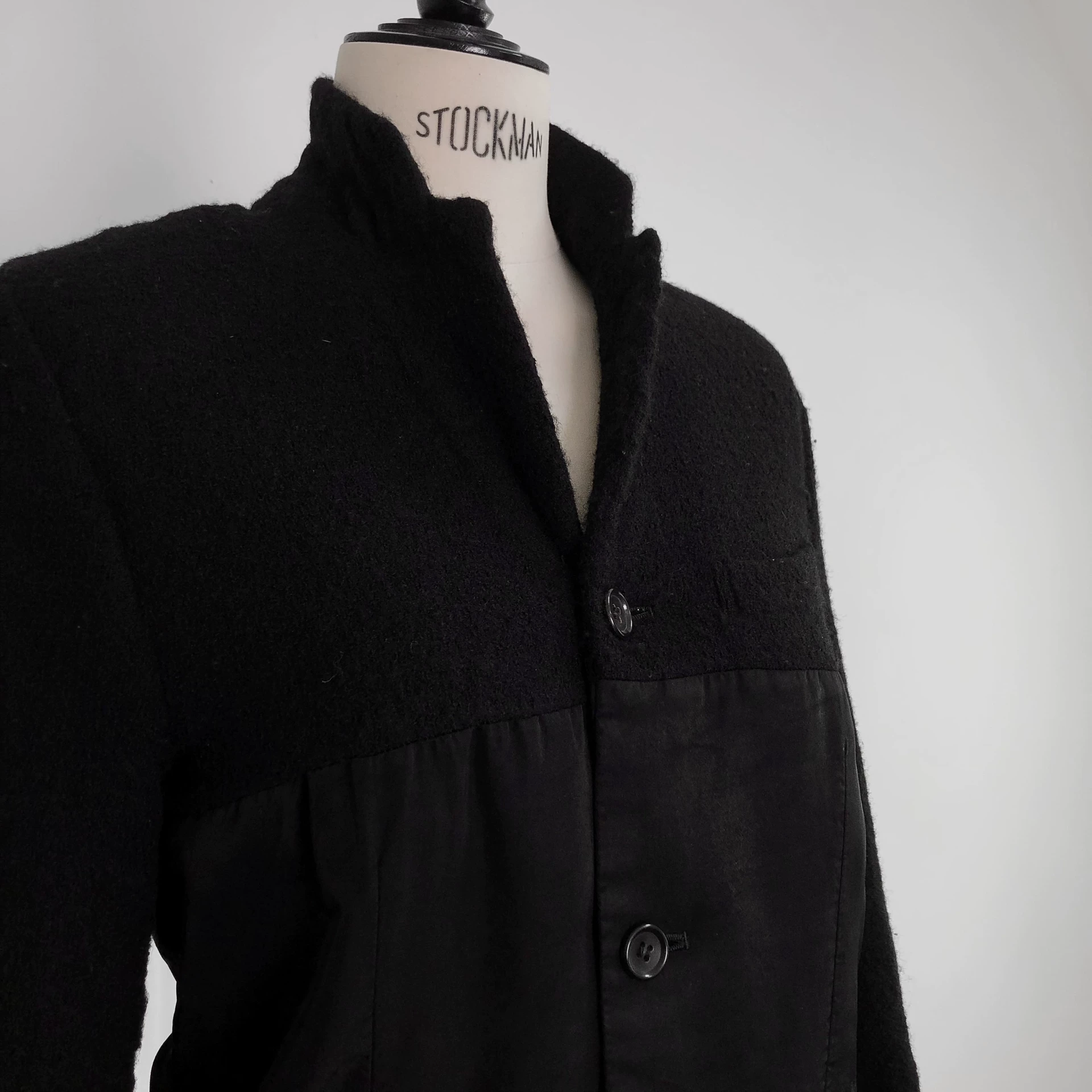 Comme des Garcons 94AW Felted Coat