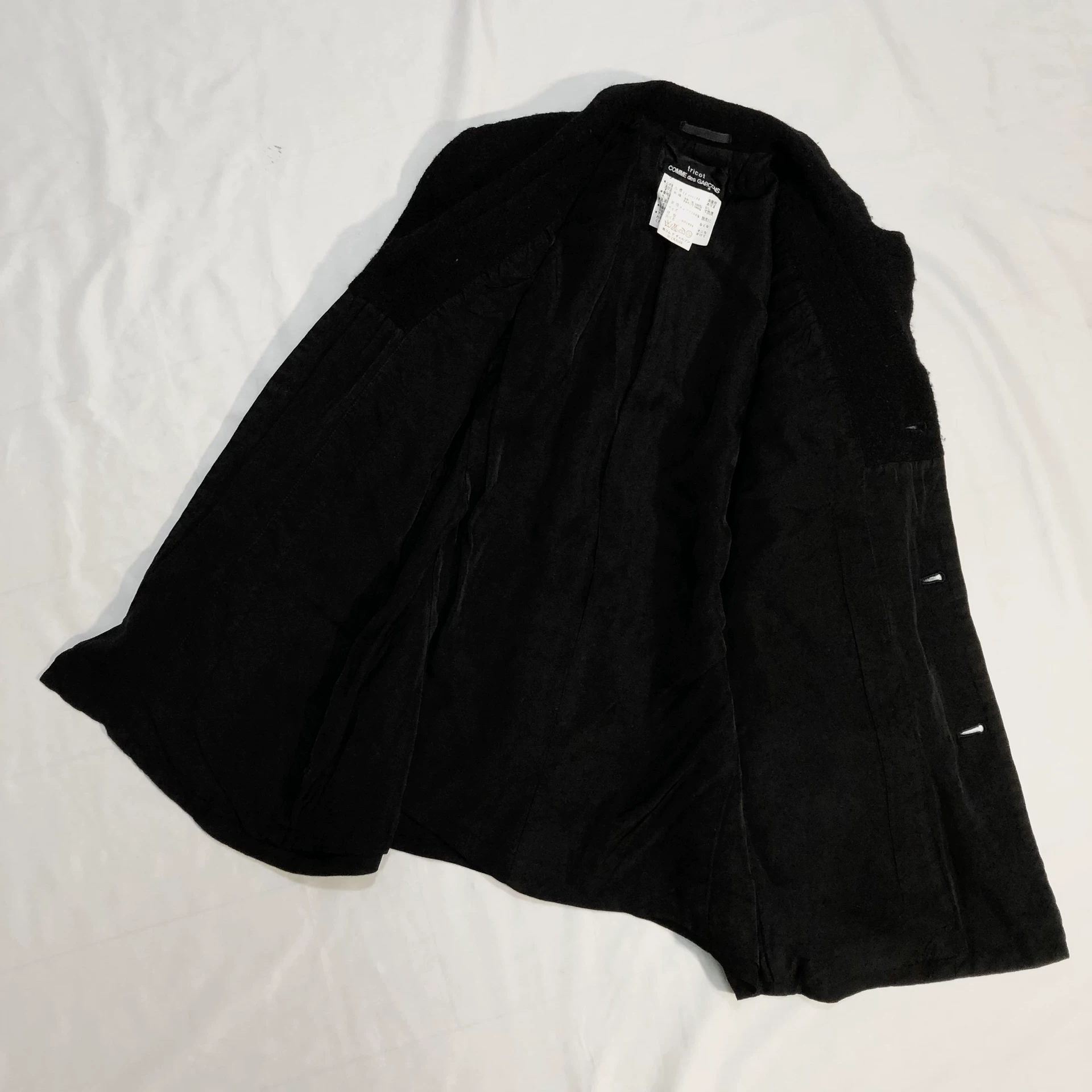 Comme des Garcons 94AW Felted Coat — back
