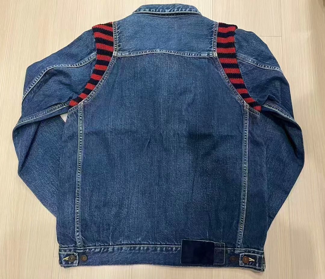 visvim 18SS 101 JKT Jumbo DMGD — label