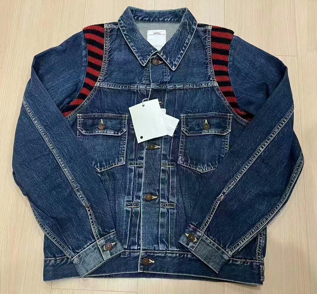visvim 18SS 101 JKT Jumbo DMGD