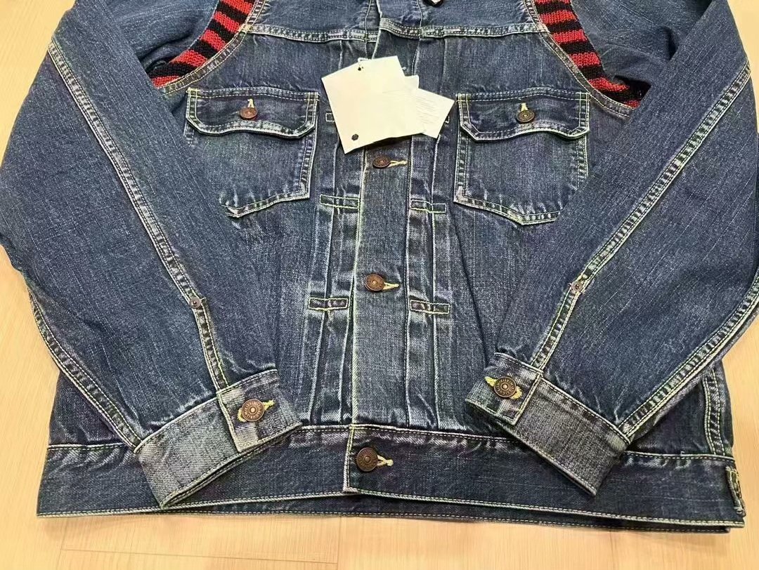 visvim 18SS 101 JKT Jumbo DMGD — back