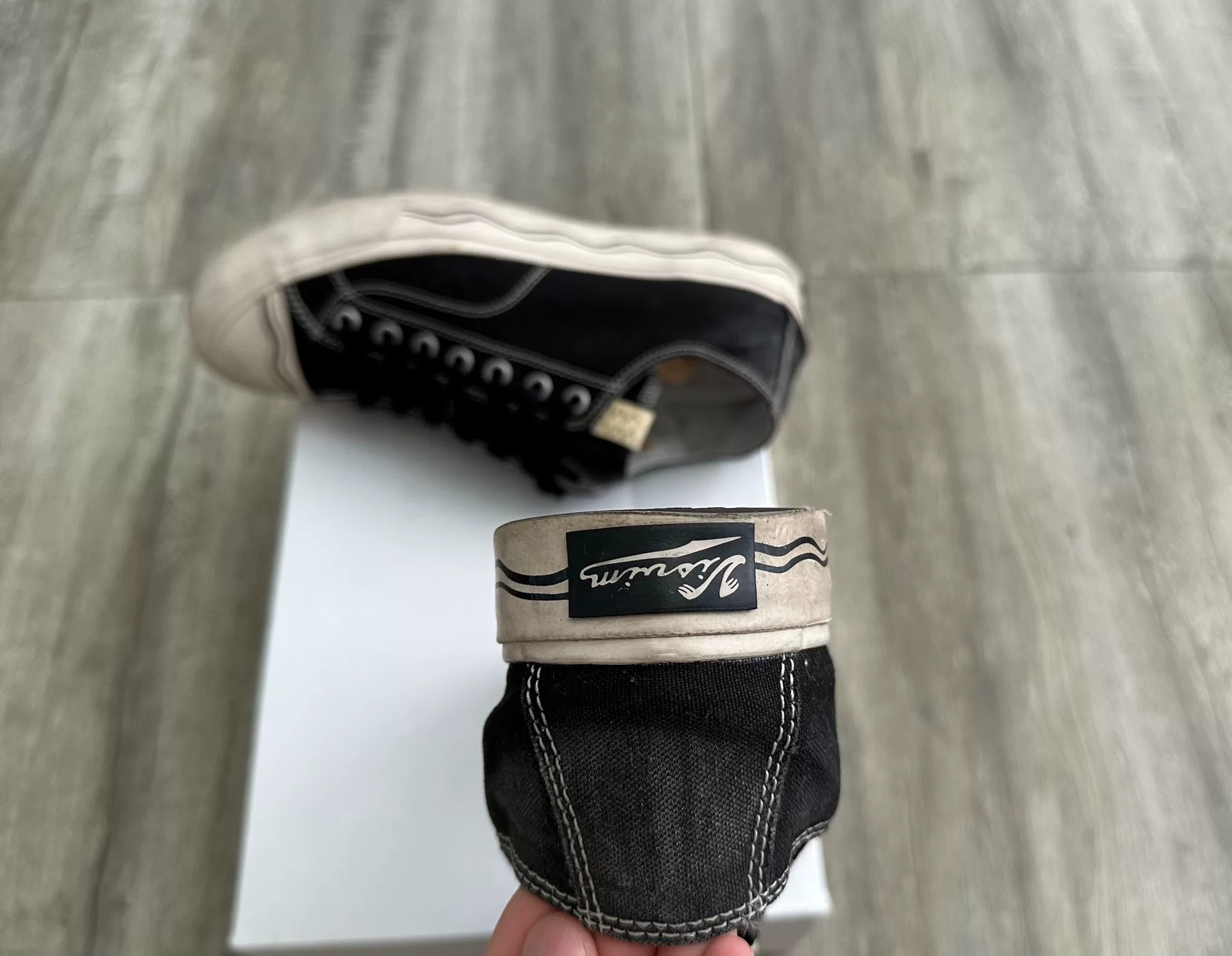 VISVIM 23AW SEEGER LO Sneakers — label