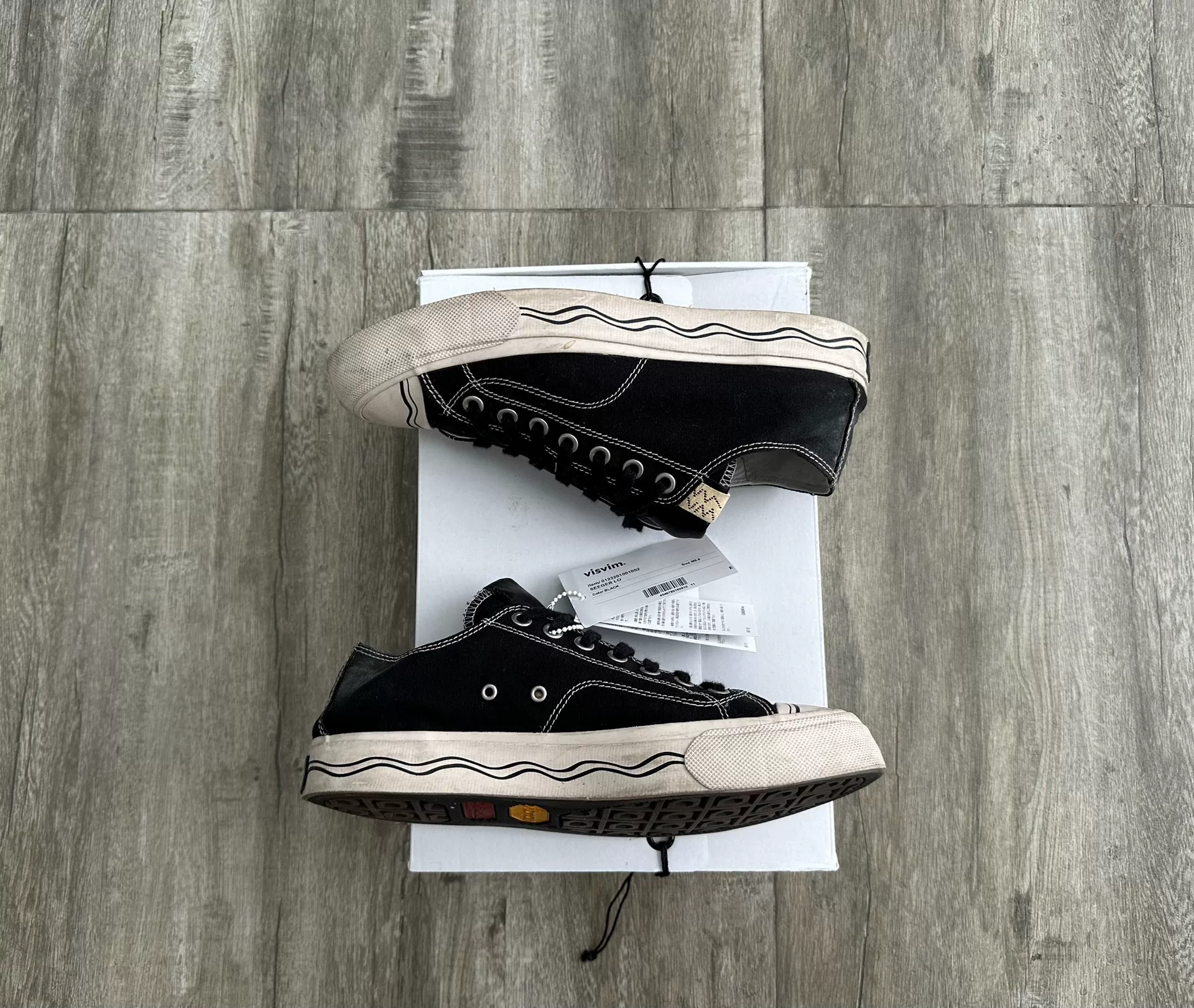 VISVIM 23AW SEEGER LO Sneakers — back