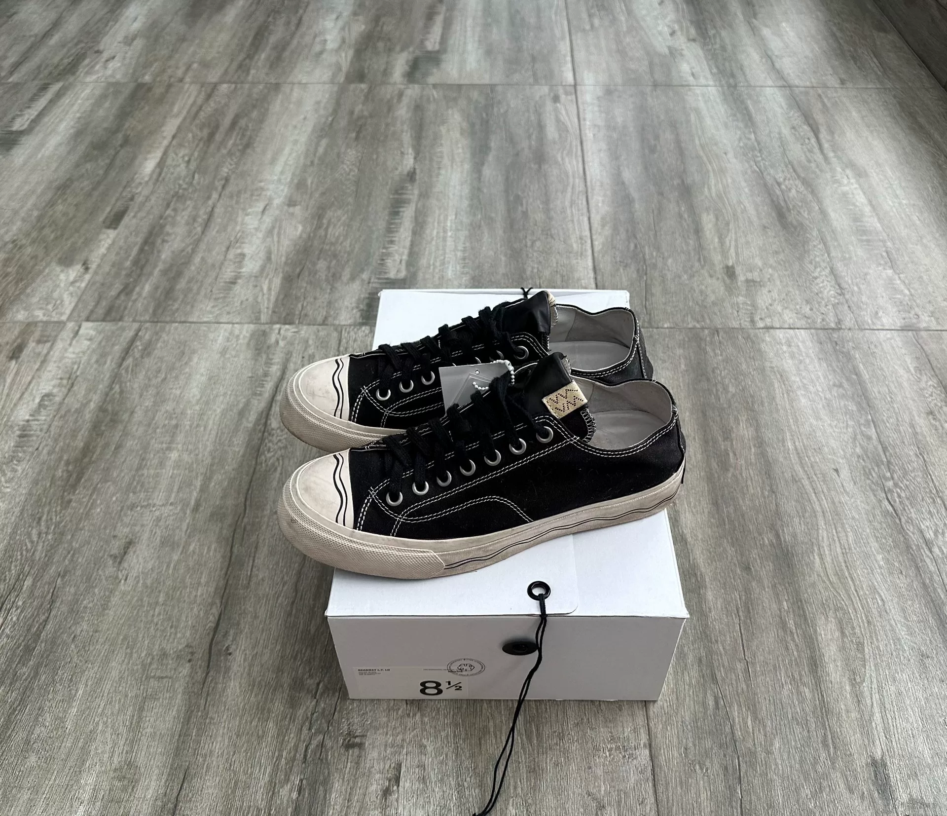 VISVIM 23AW SEEGER LO Sneakers — front