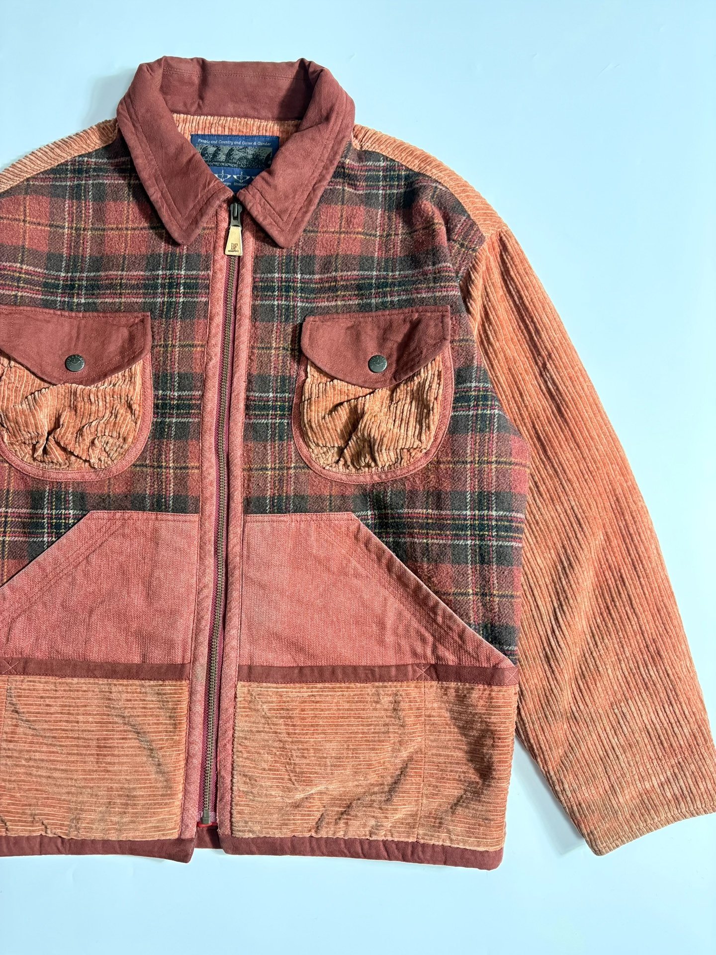 Goose Gandder Hunting Work Jacket — front
