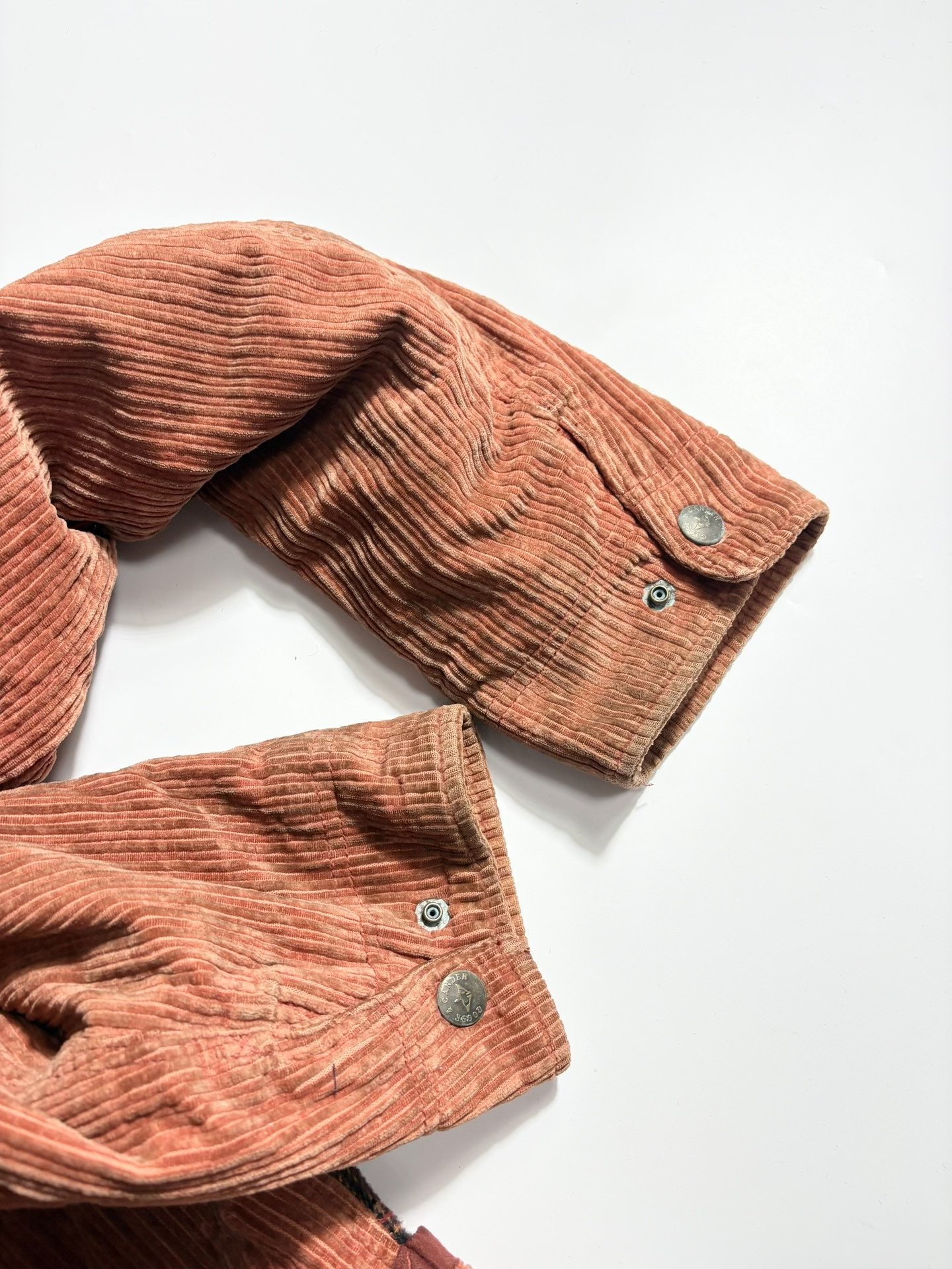 Goose Gandder Hunting Work Jacket — back