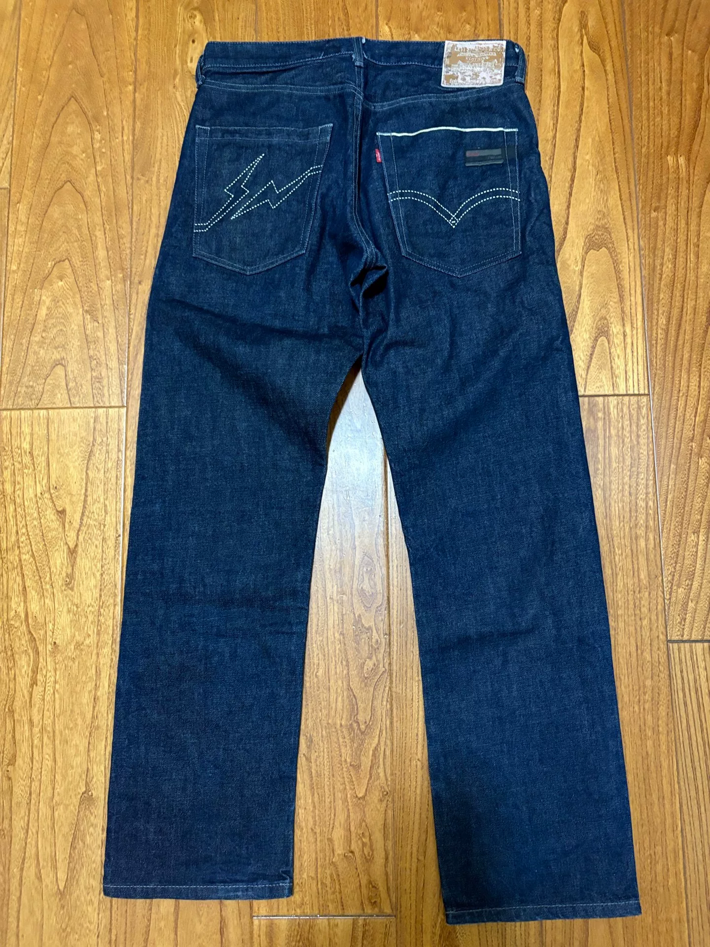 Levi's Fenom White Line Unwashed Jeans
