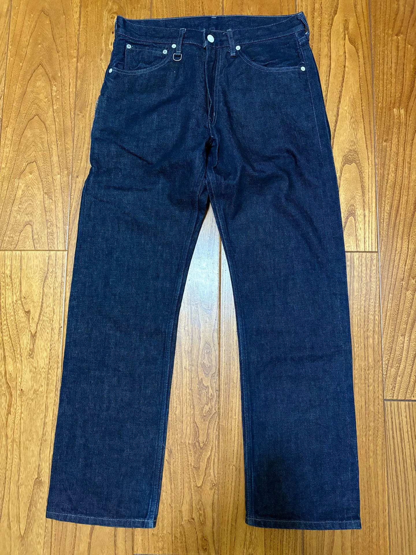 Levi's Fenom White Line Unwashed Jeans — front