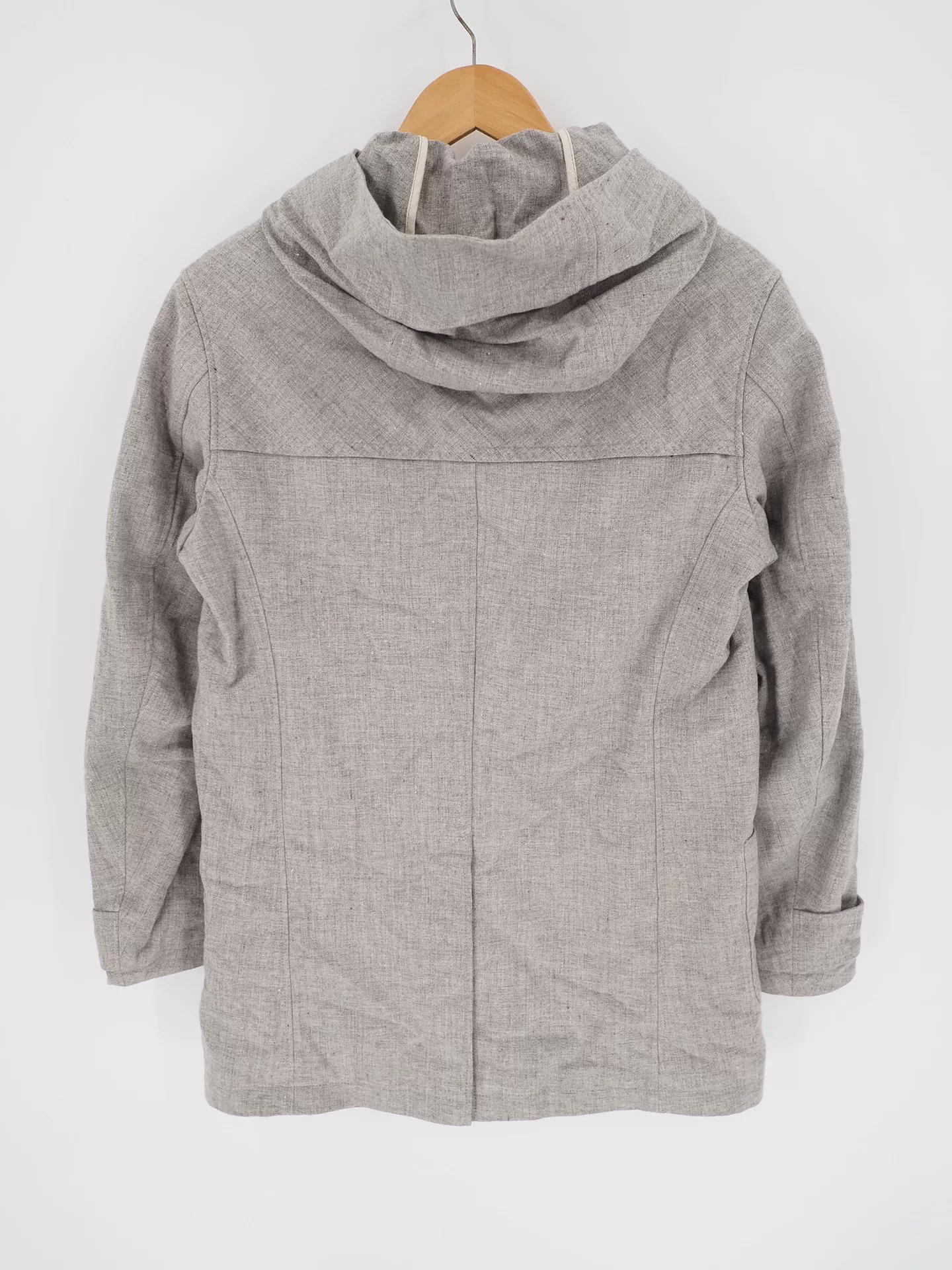 Visvim Commodore Gray Wool Coat — front