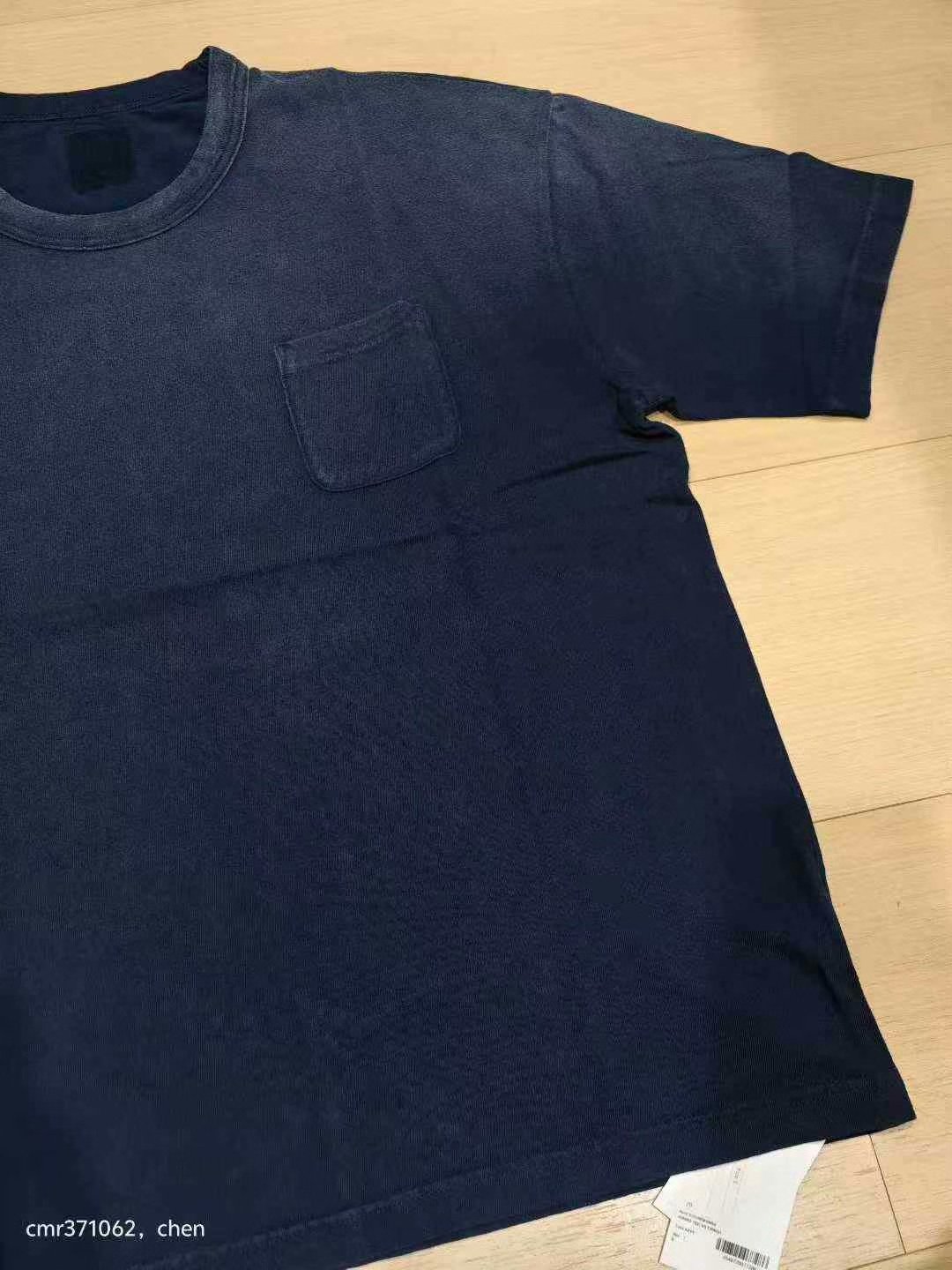 VISVIM 25 ICT JUMBO TEE S/S CRASH — detail