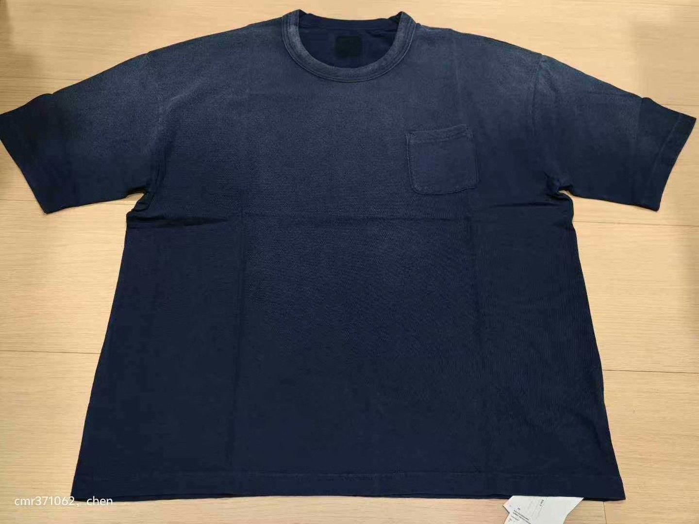 VISVIM 25 ICT JUMBO TEE S/S CRASH — label