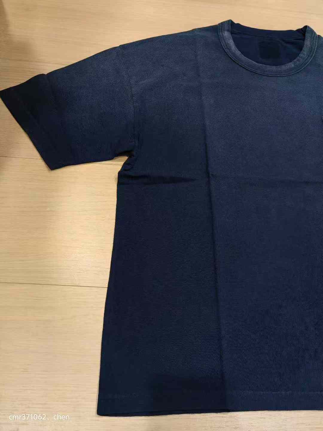 VISVIM 25 ICT JUMBO TEE S/S CRASH — front