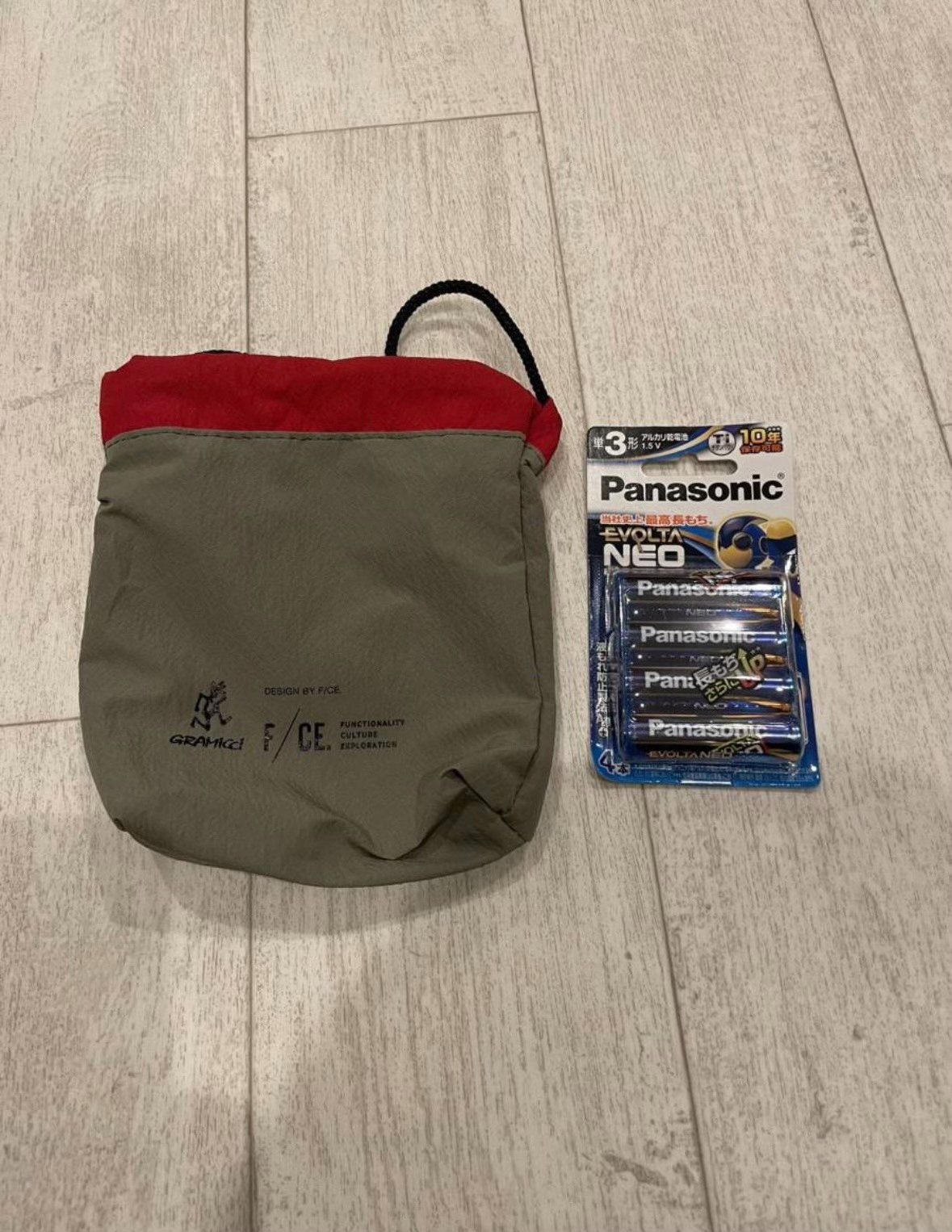 F/CE. x Gramicci Small Collaboration Bag — front