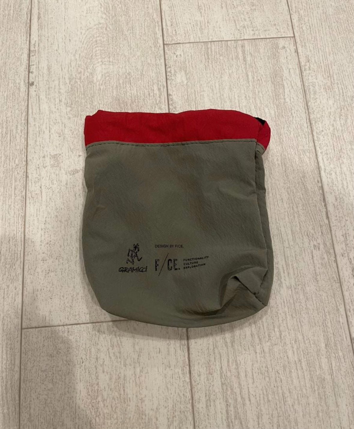 F/CE. x Gramicci Small Collaboration Bag — back