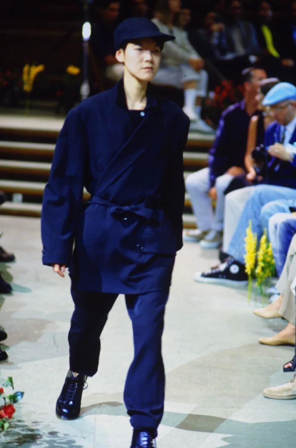 Yohji Yamamoto 96SS Wool Jacket — front