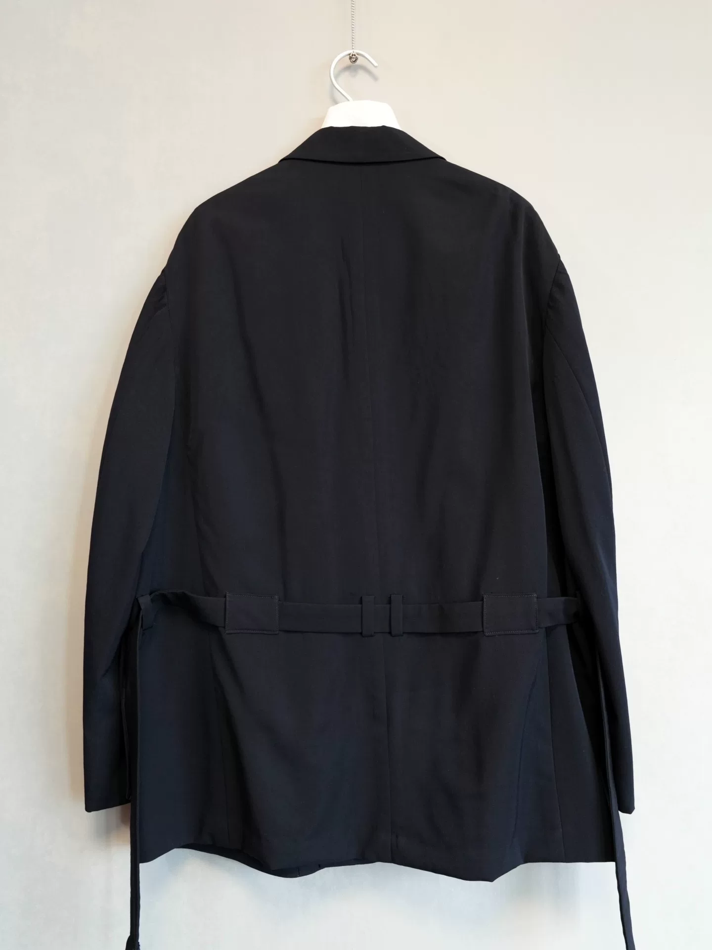 Yohji Yamamoto 96SS Wool Jacket — back