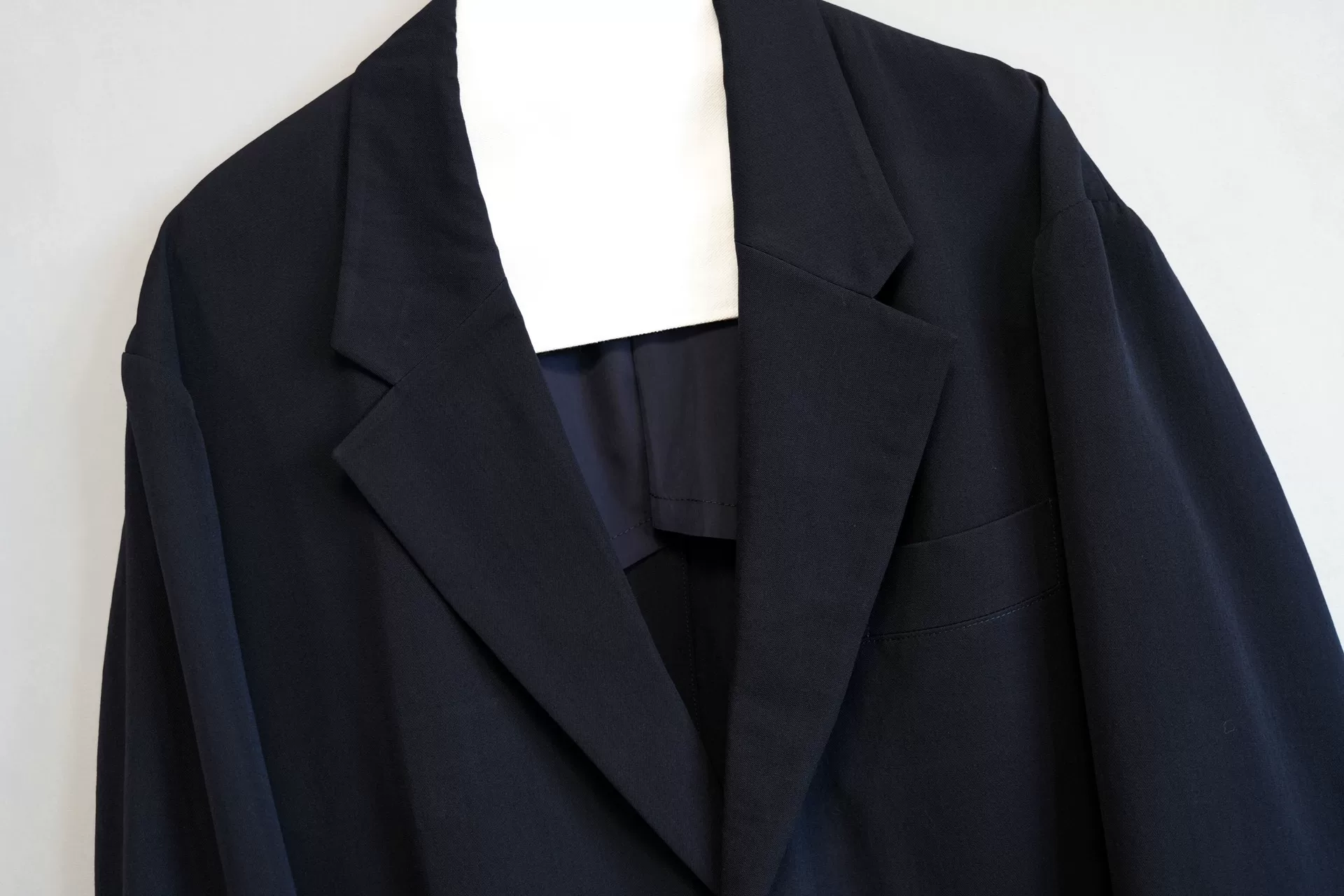 Yohji Yamamoto 96SS Wool Jacket — label