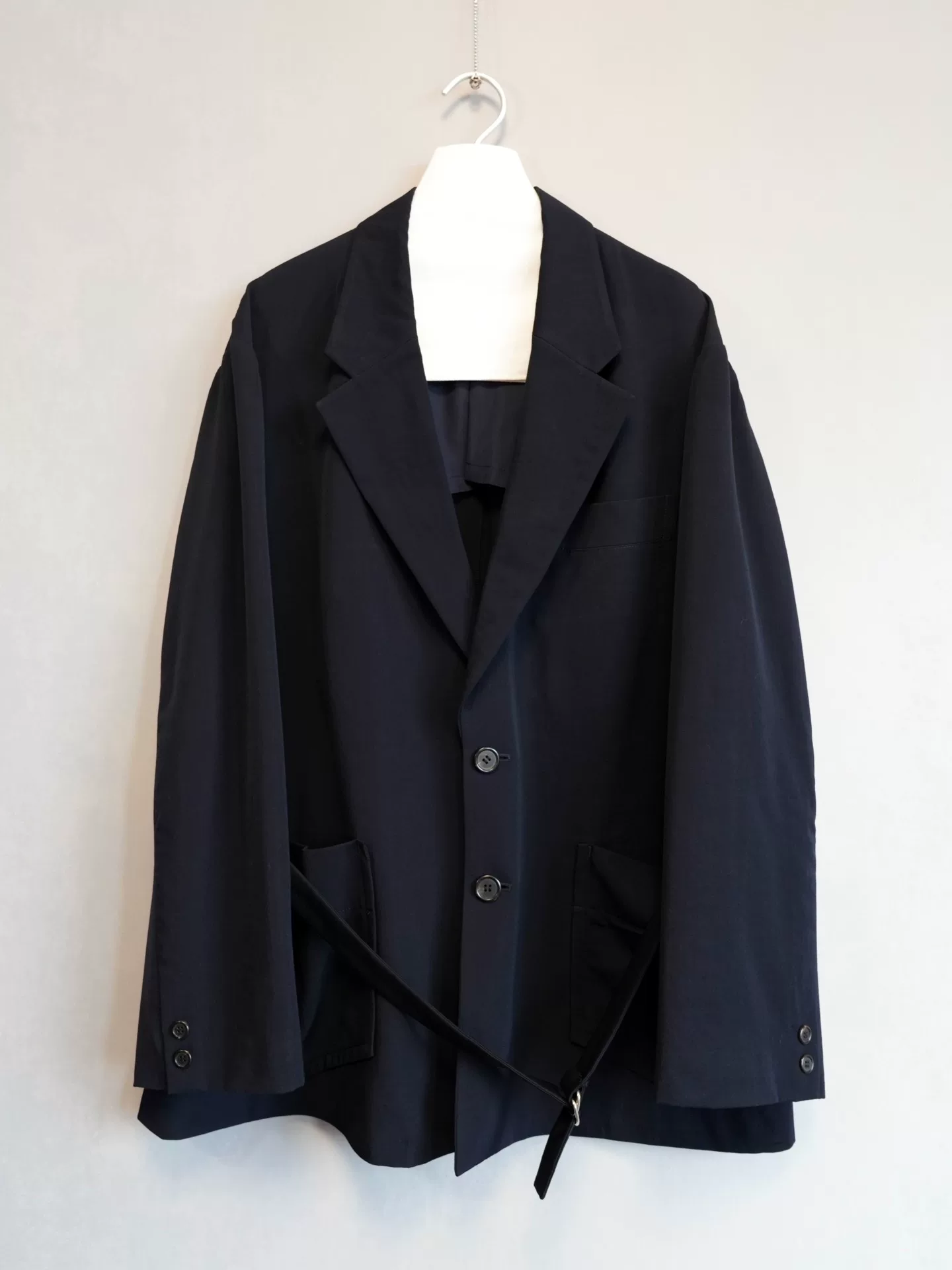 Yohji Yamamoto 96SS Wool Jacket
