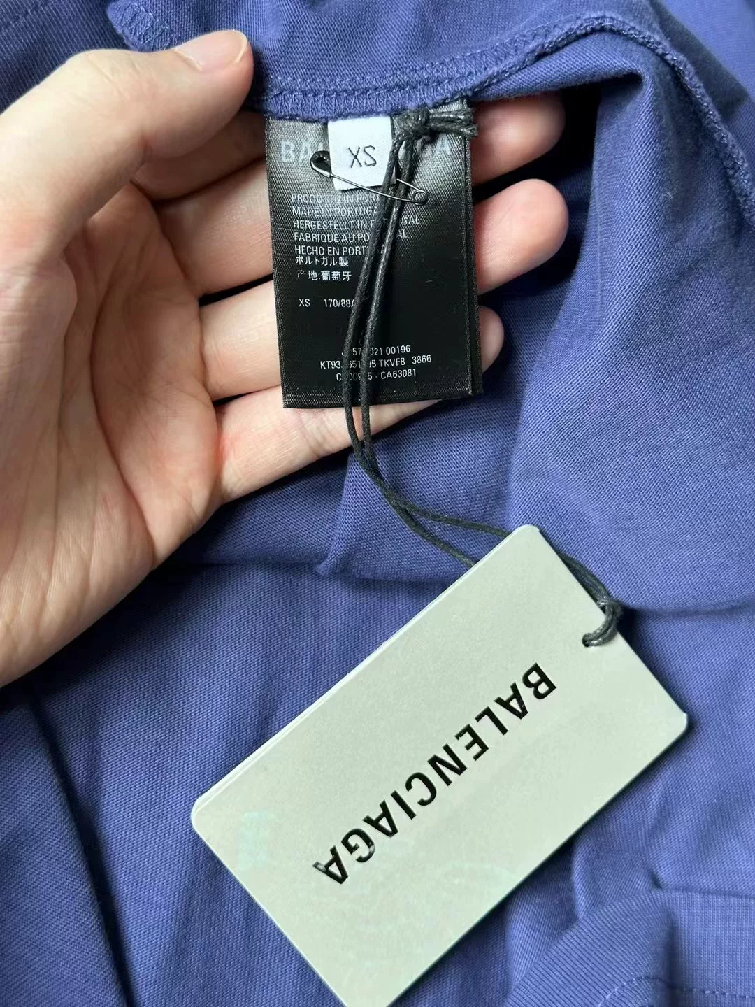 Balenciaga Eco Cola Short-Sleeve Tee — back