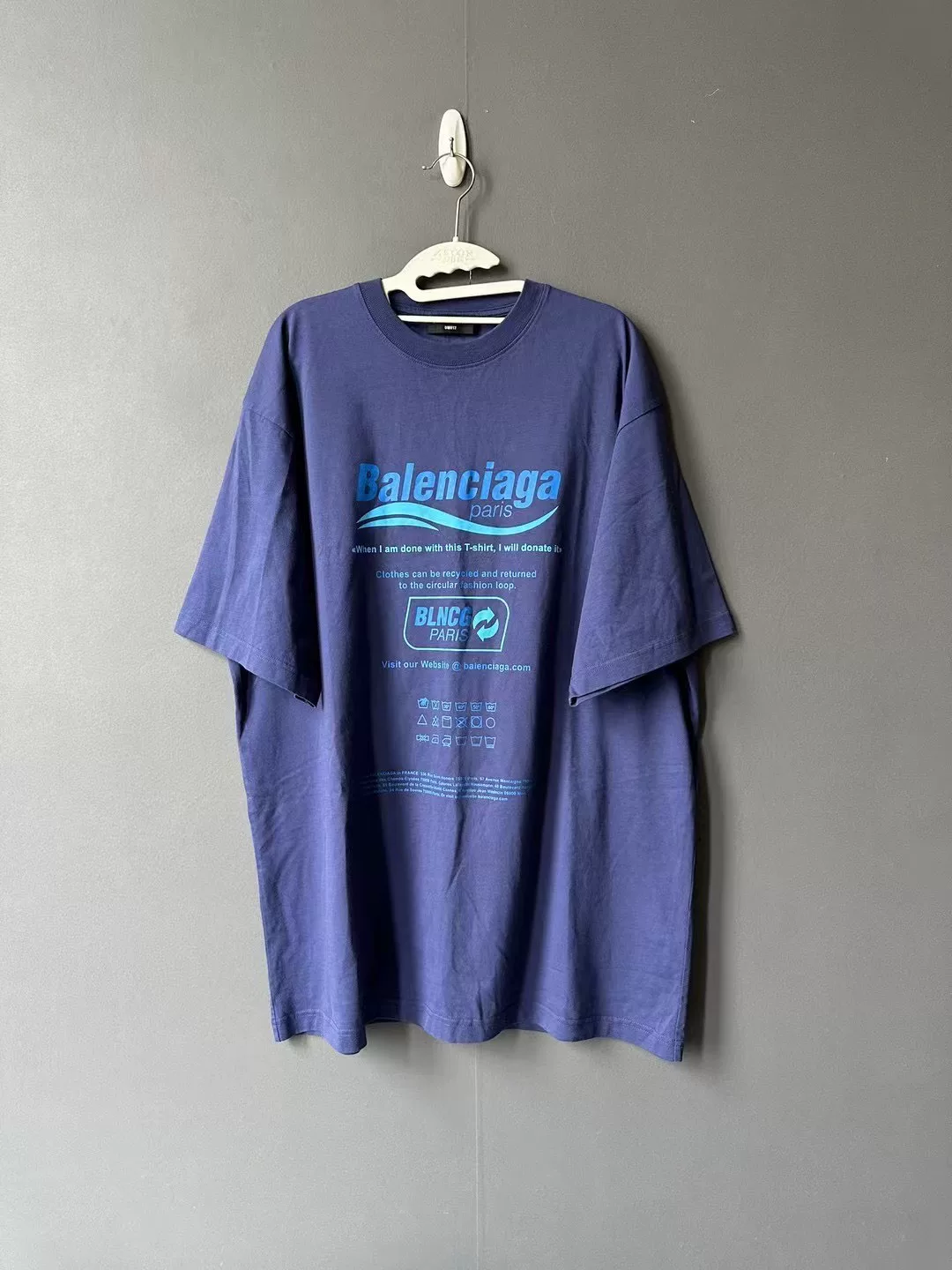 Balenciaga Eco Cola Short-Sleeve Tee