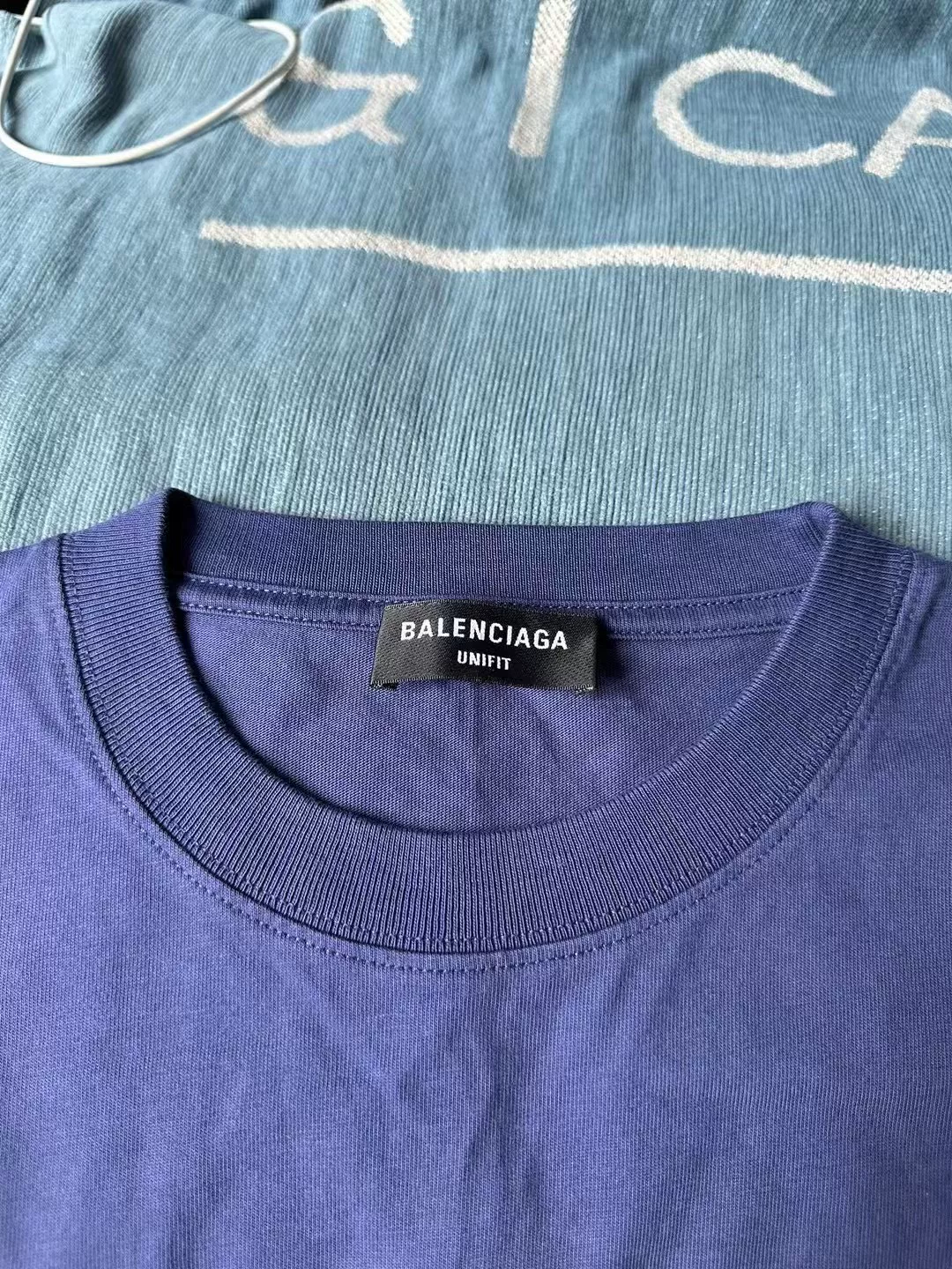 Balenciaga Eco Cola Short-Sleeve Tee — detail