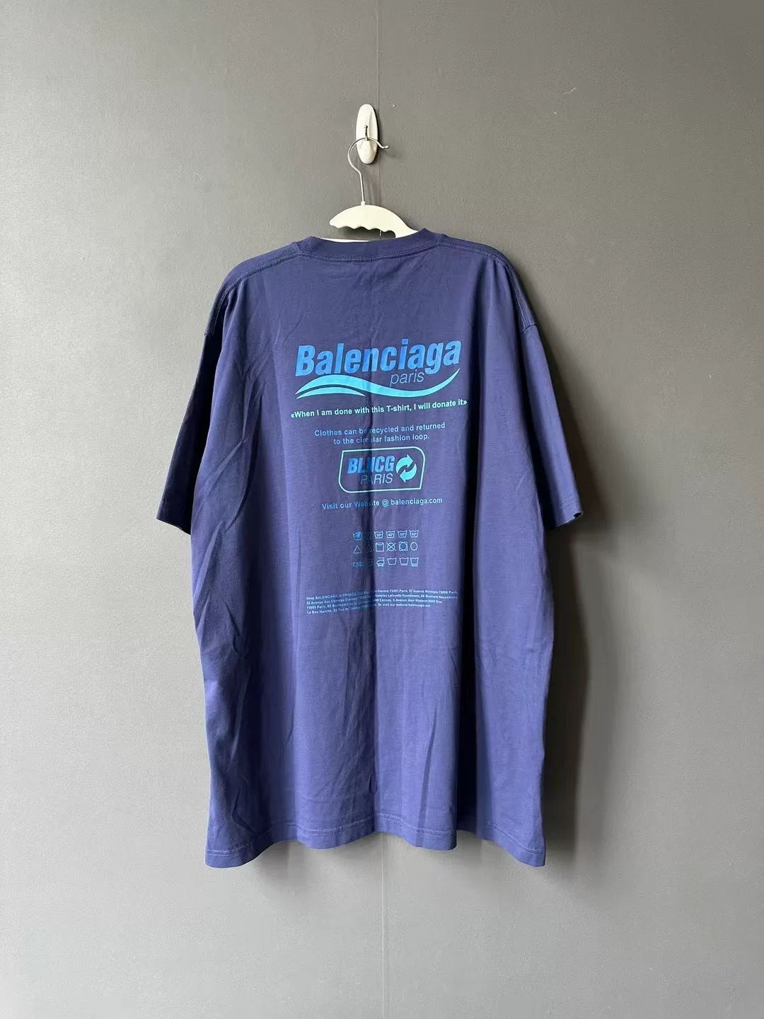 Balenciaga Eco Cola Short-Sleeve Tee — front