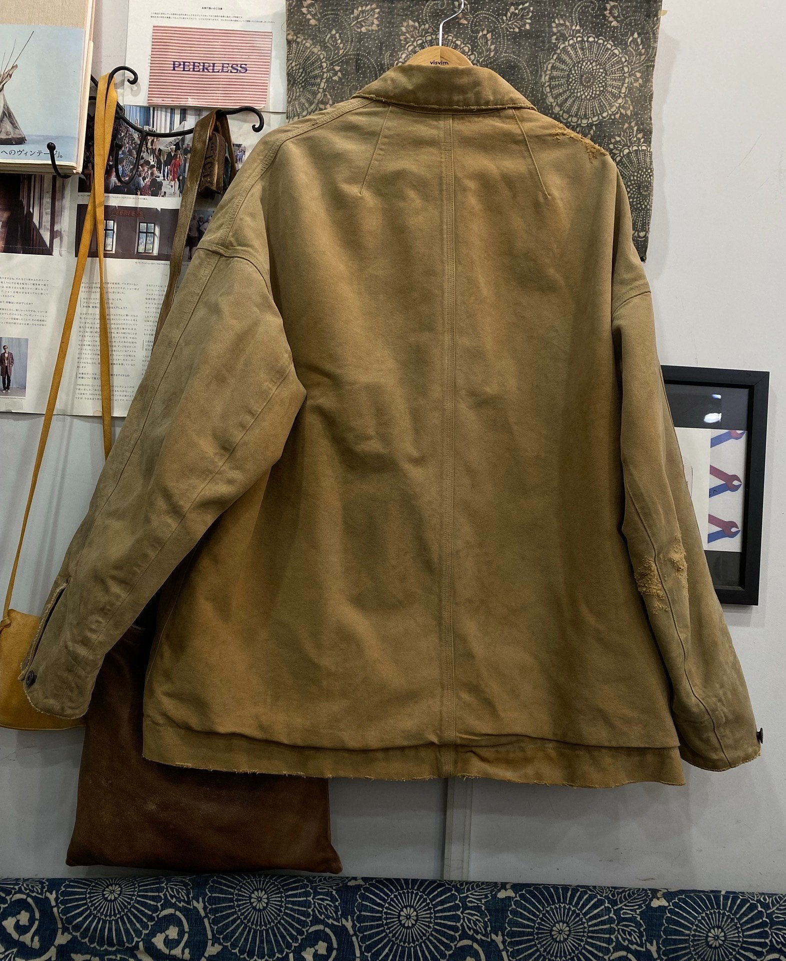 VISVIM 22SS MACRAY COVERALL CRASH — front