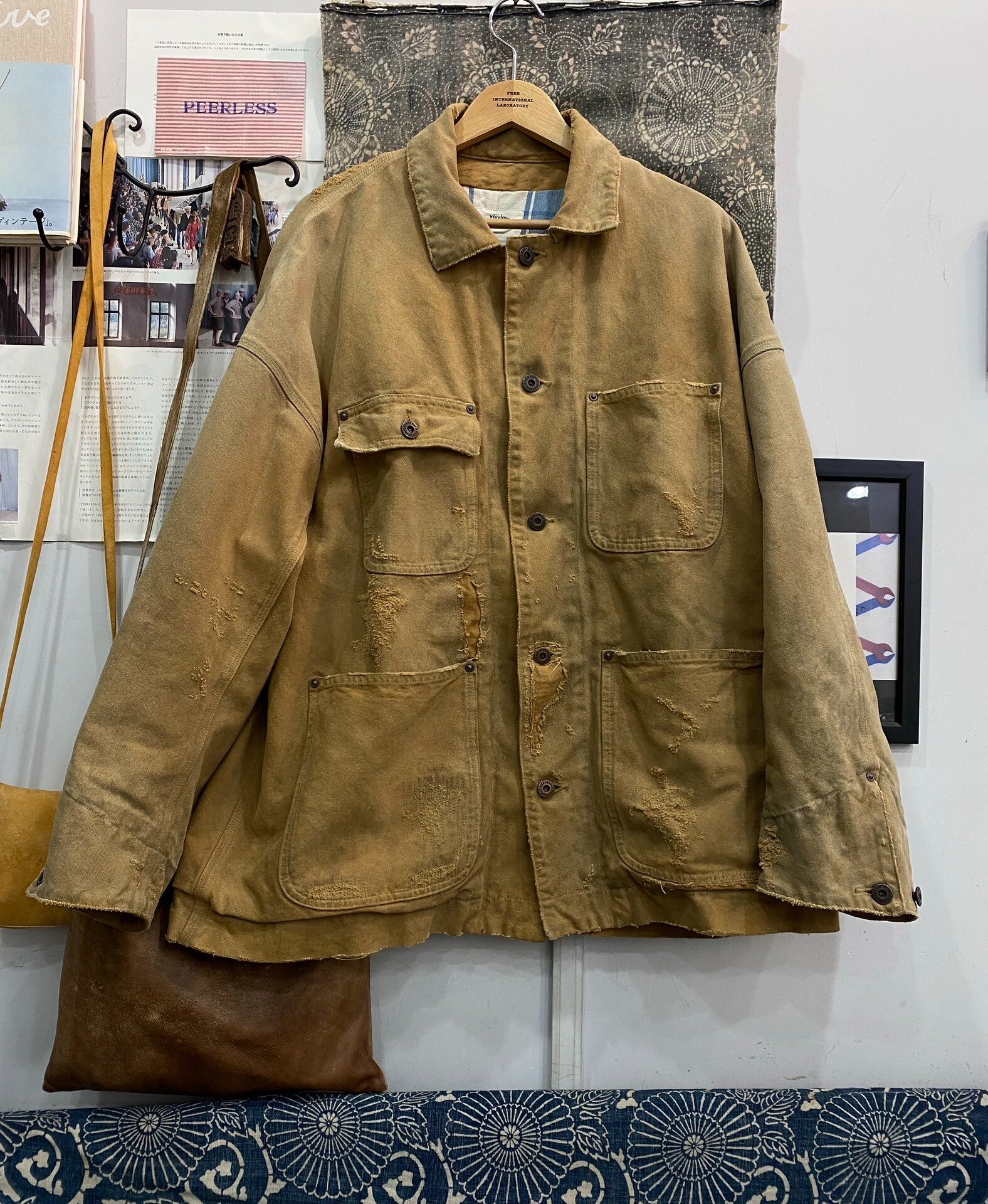VISVIM 22SS MACRAY COVERALL CRASH