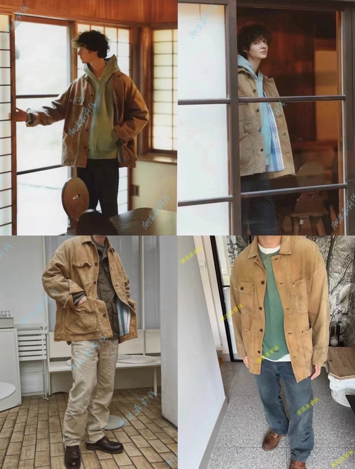 VISVIM 22SS MACRAY COVERALL CRASH — label