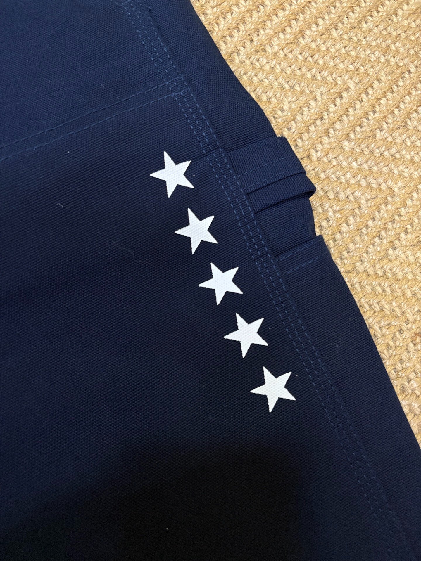 Uniform Experiment x Carhartt Five-Star Cargo Shorts — back
