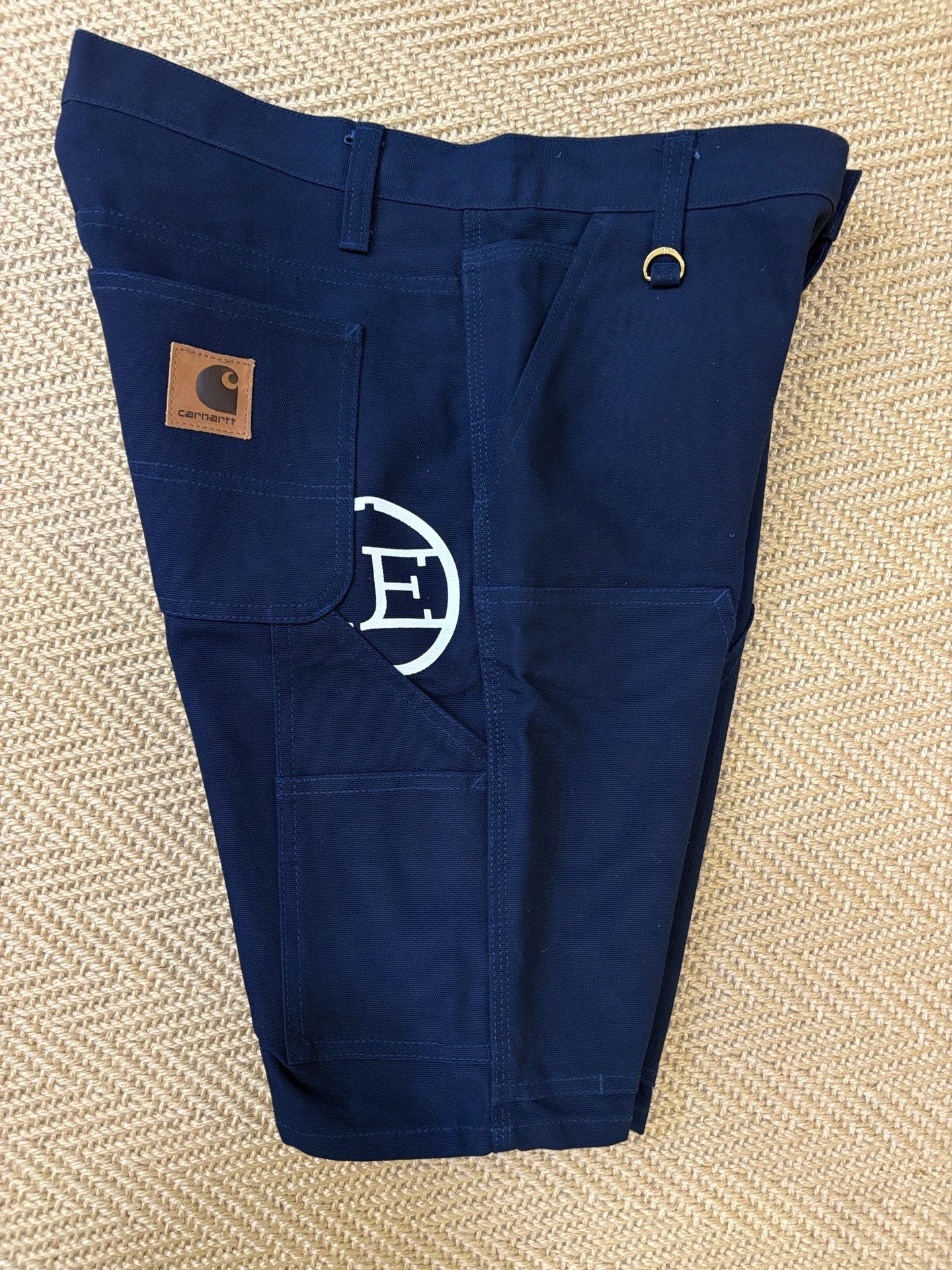Uniform Experiment x Carhartt Five-Star Cargo Shorts — detail