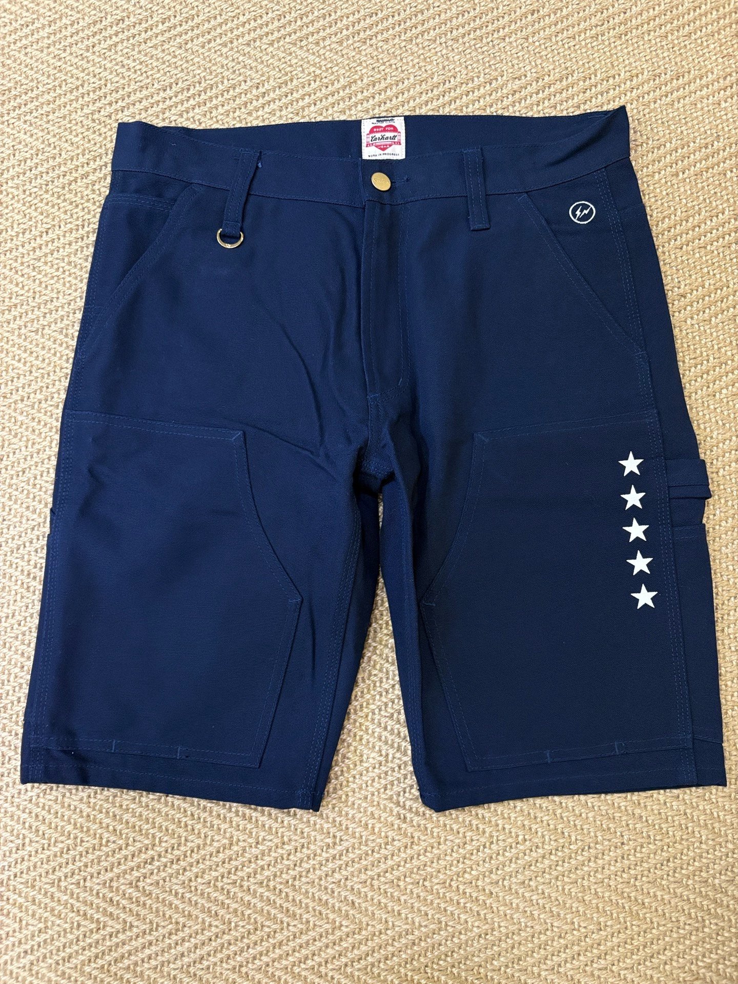Uniform Experiment x Carhartt Five-Star Cargo Shorts