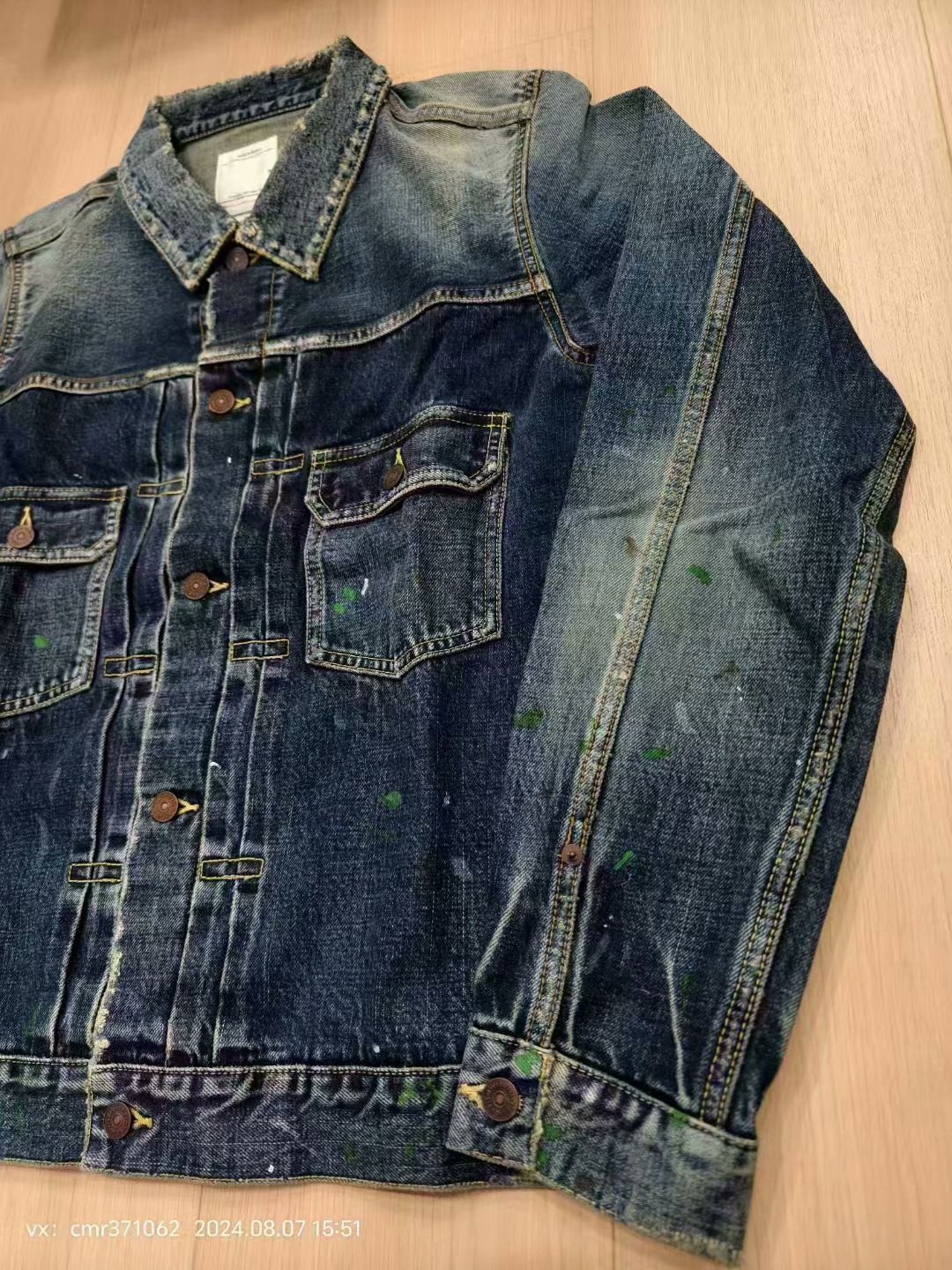 visvim 19ss 101 Jacket — detail