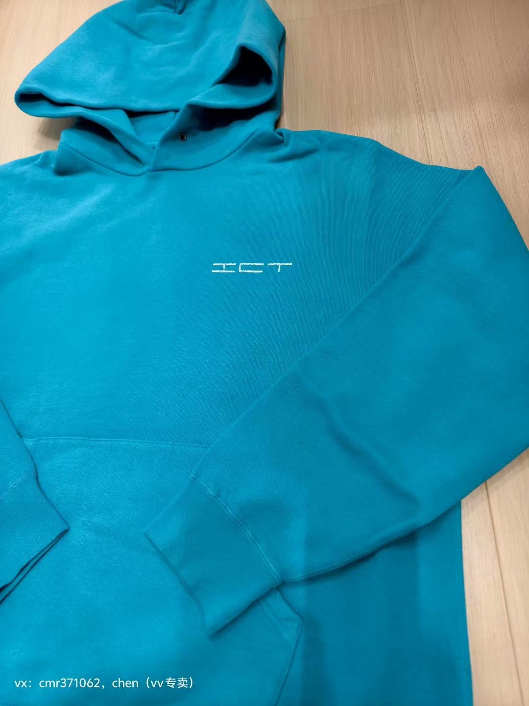 VISVIM 24 ICT JUMBO SB HOODIE — back