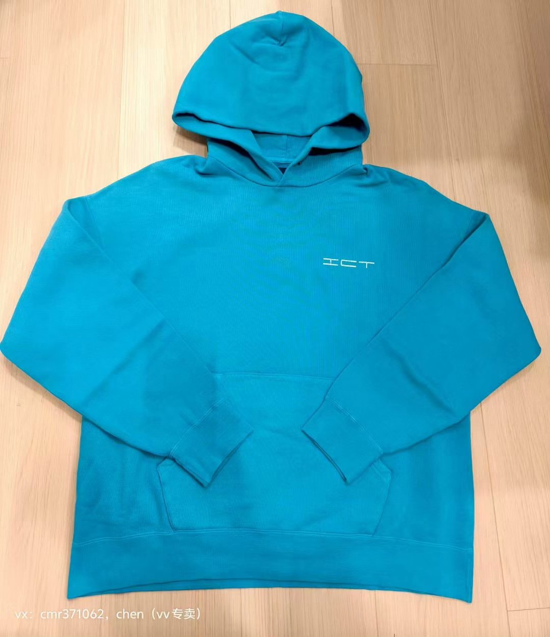 VISVIM 24 ICT JUMBO SB HOODIE