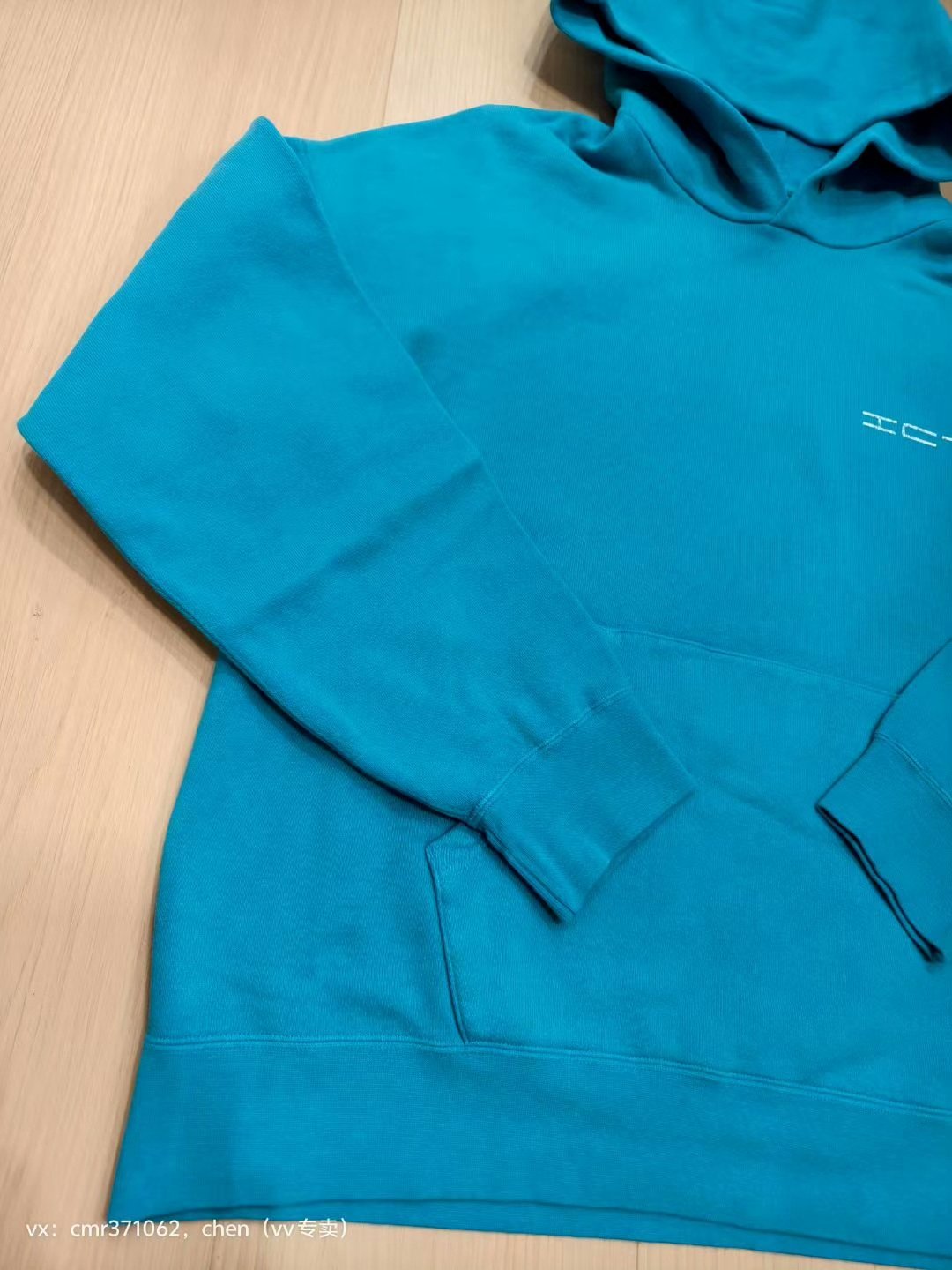 VISVIM 24 ICT JUMBO SB HOODIE — detail