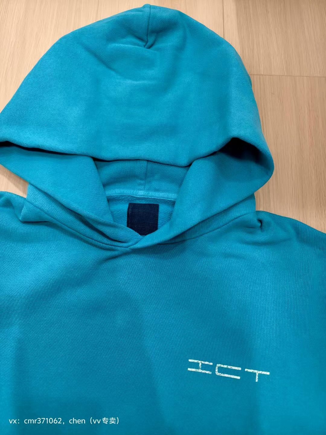 VISVIM 24 ICT JUMBO SB HOODIE — label