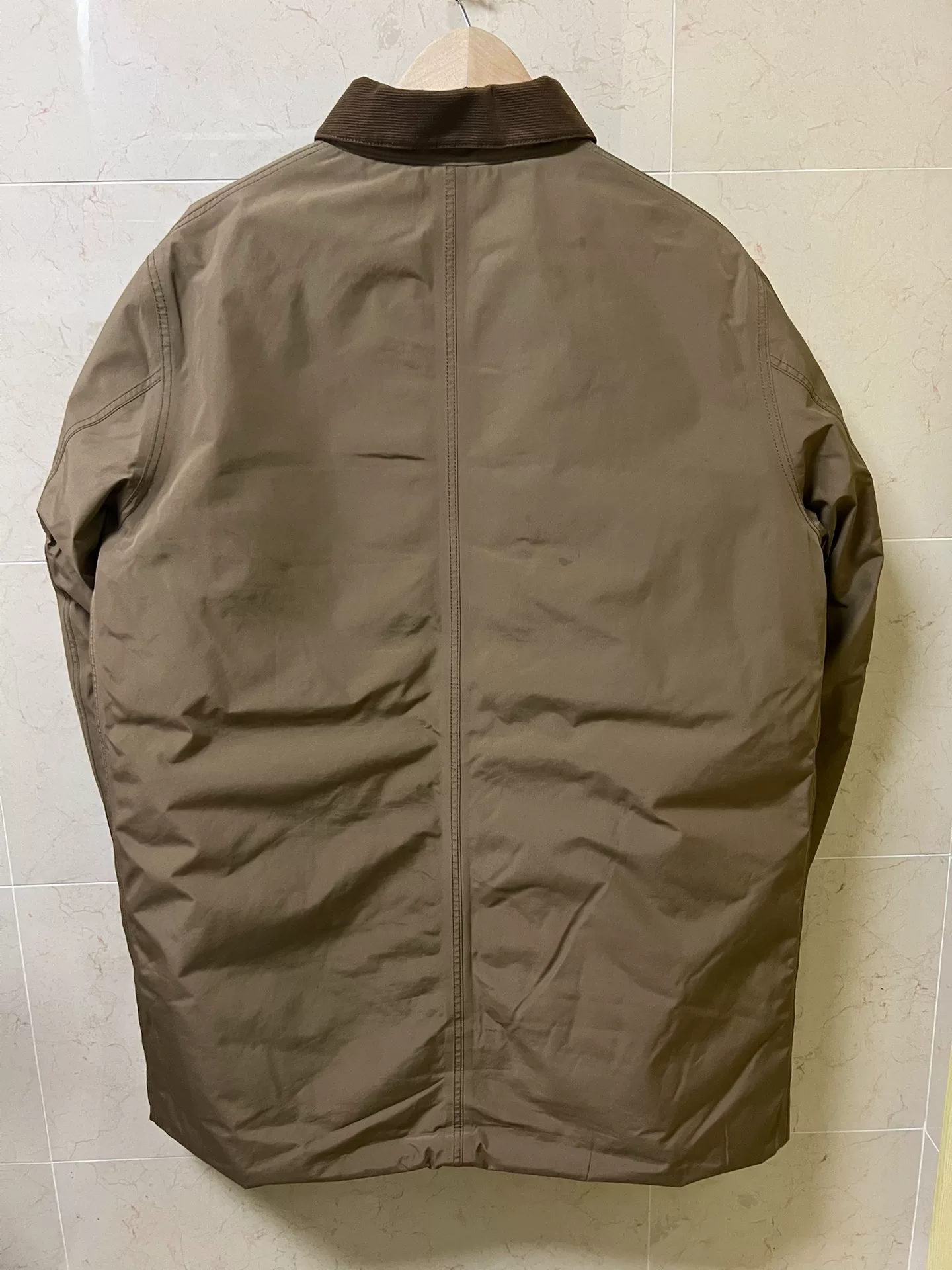 Nanamica Gore Tex Down Coat SUBF950 — front
