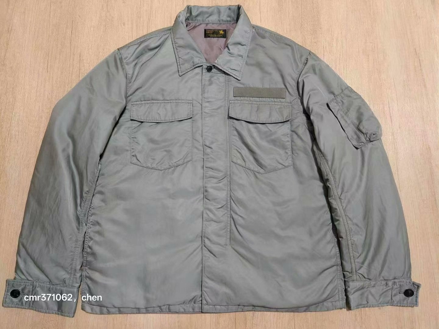 VISVIM 23 Heli Crew Down Shirt Jkt