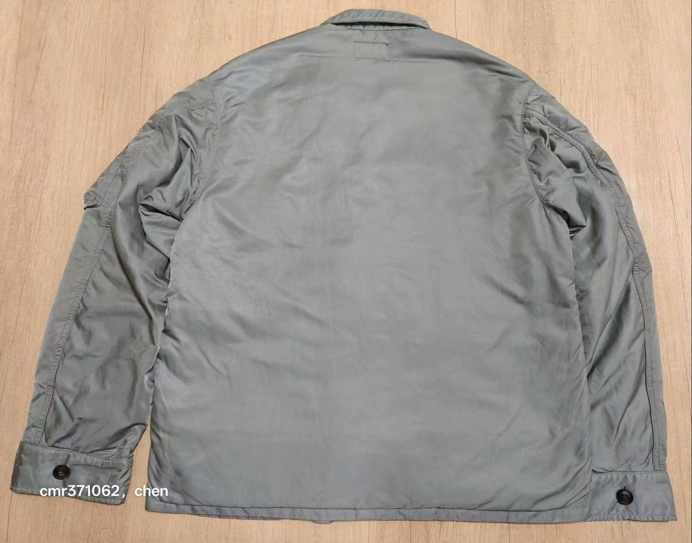 VISVIM 23 Heli Crew Down Shirt Jkt — label