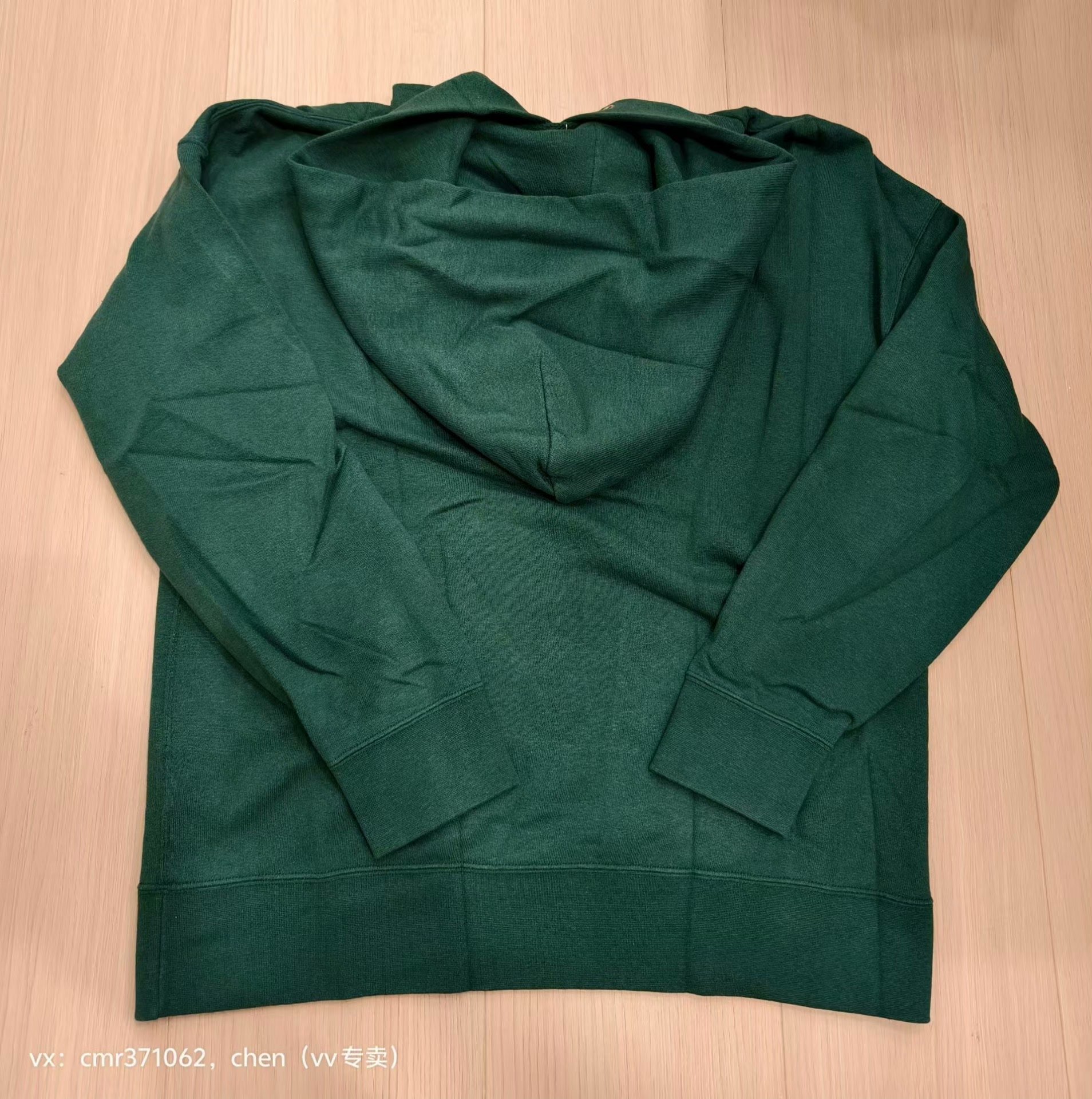 visvim 21AW Jumbo Hoodie P.O — label