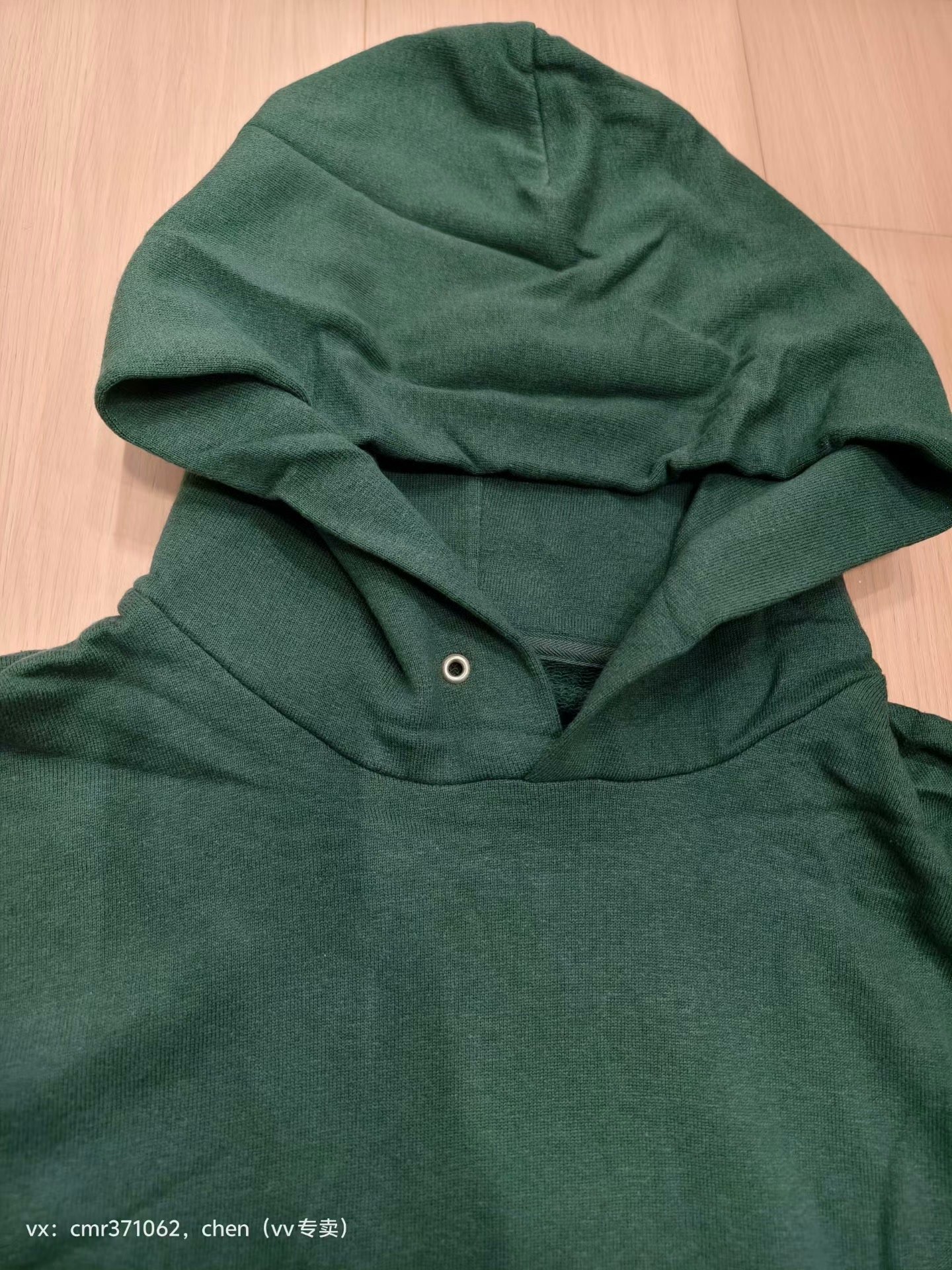 visvim 21AW Jumbo Hoodie P.O — back