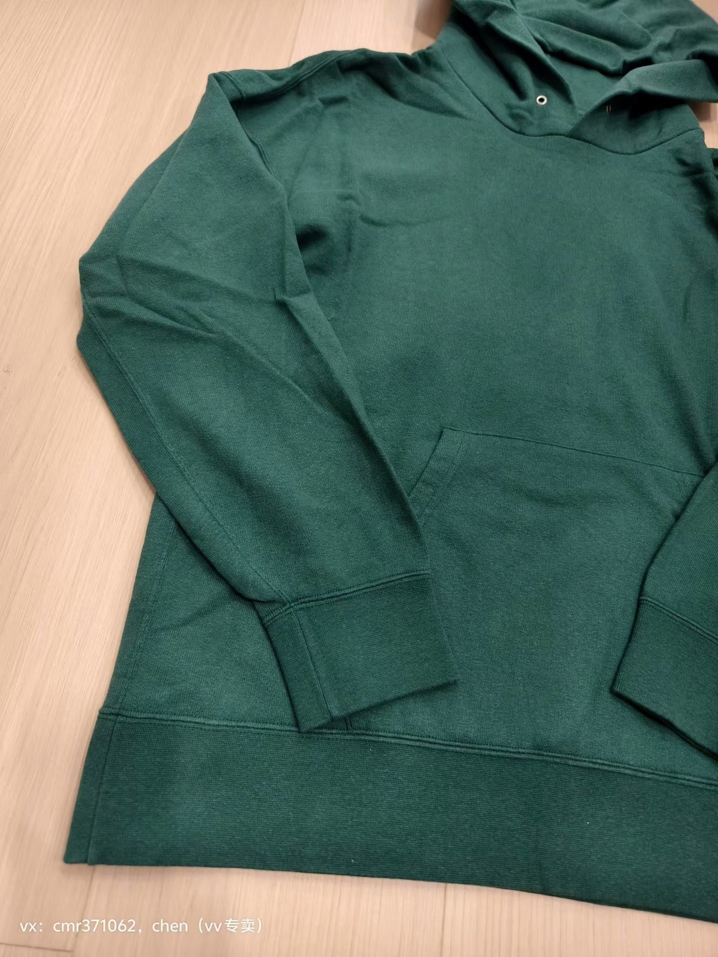 visvim 21AW Jumbo Hoodie P.O — front