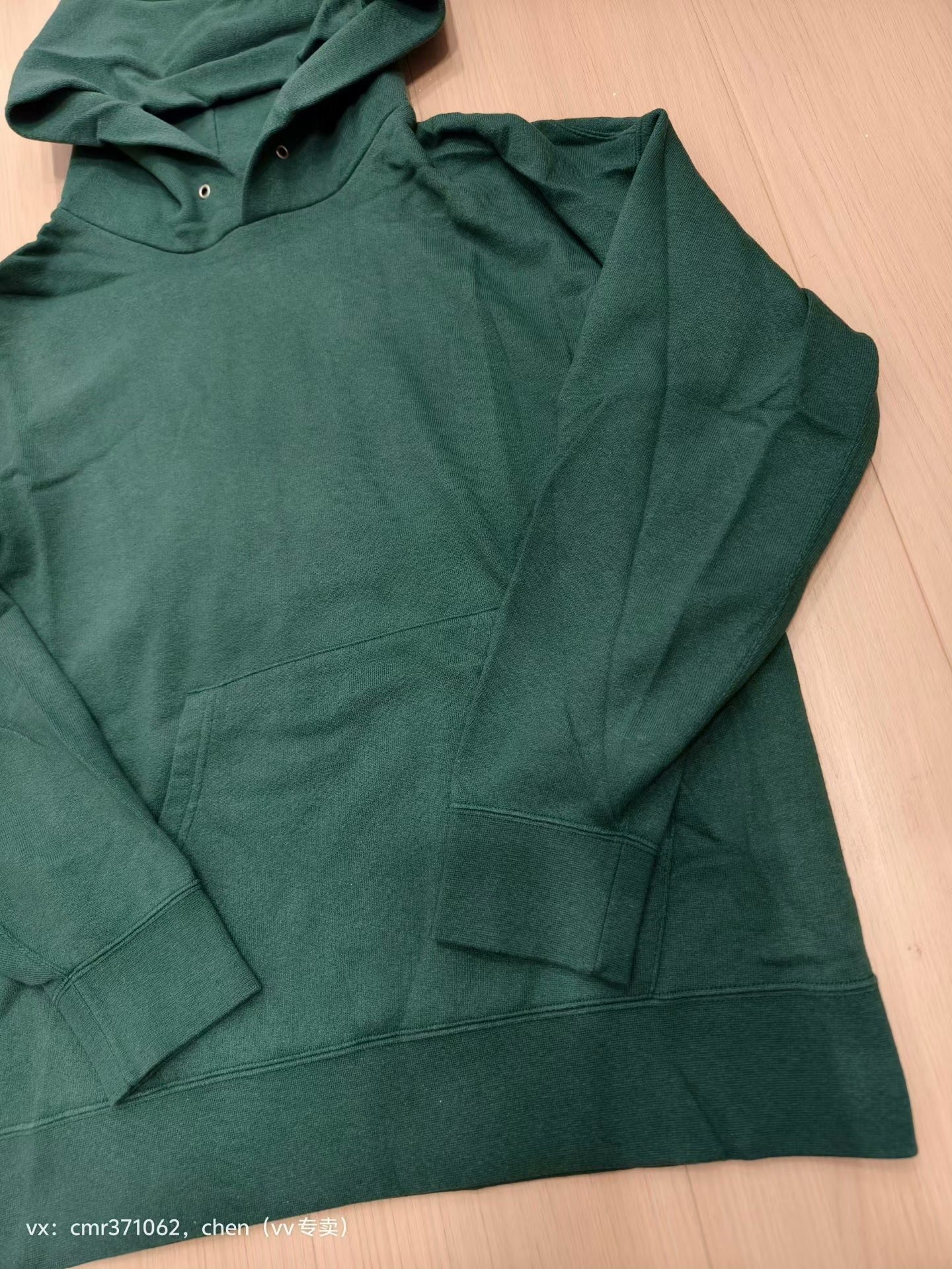 visvim 21AW Jumbo Hoodie P.O — detail