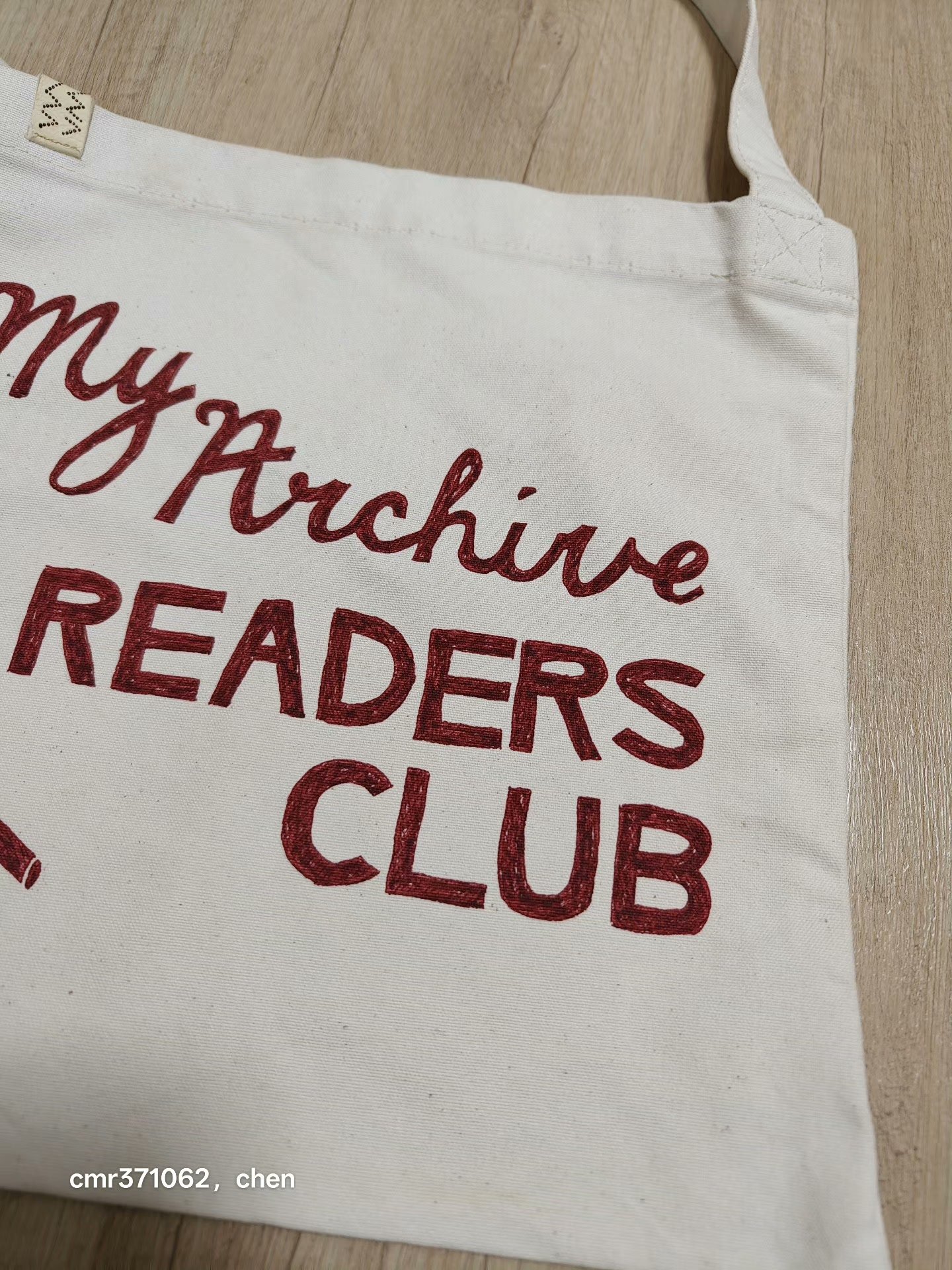 visvim 18SS SPOT MUSETTE CANVAS M.A.R.C. — detail
