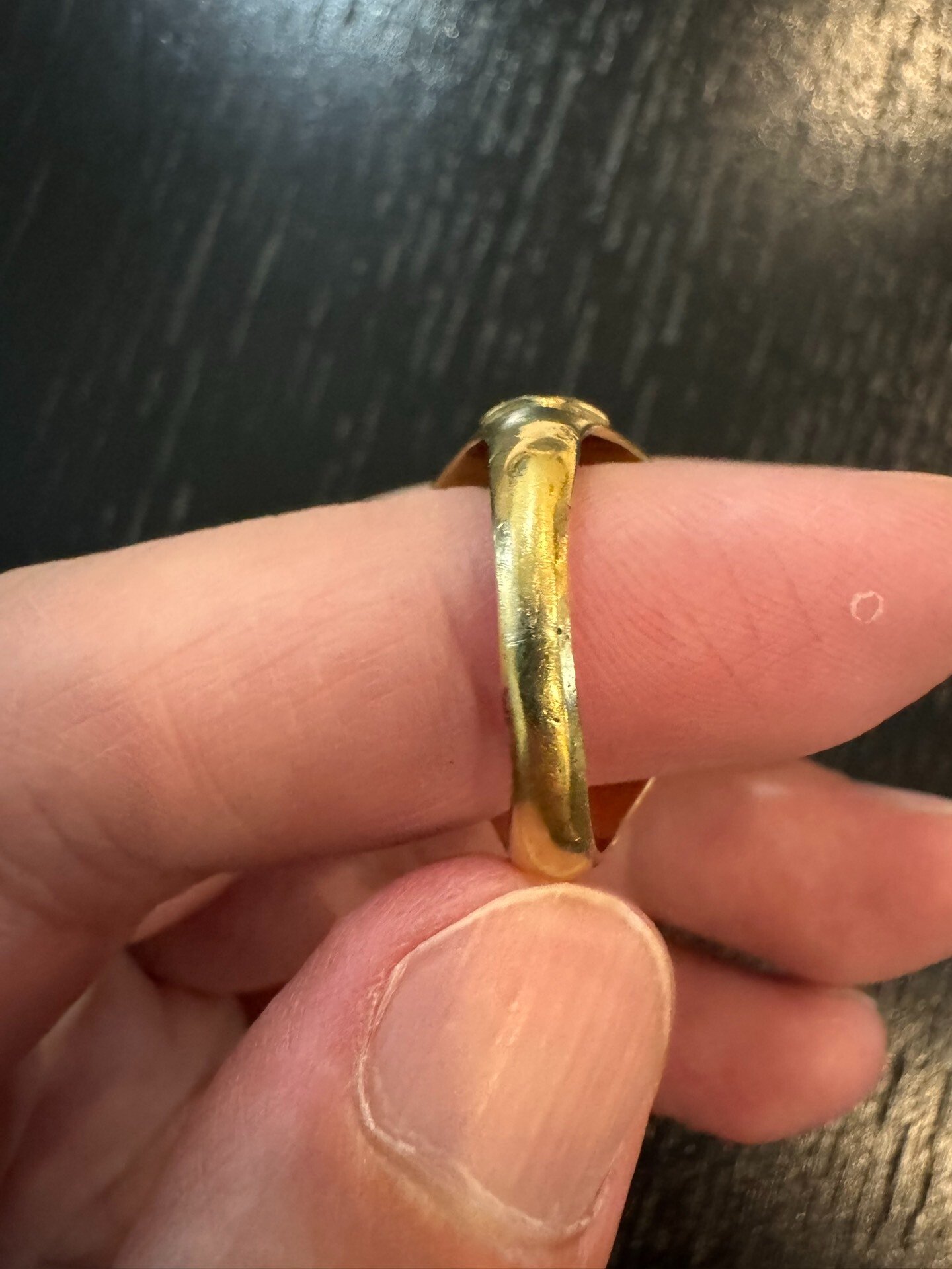 Corrz Double-Headed Thunderbird Ring — detail