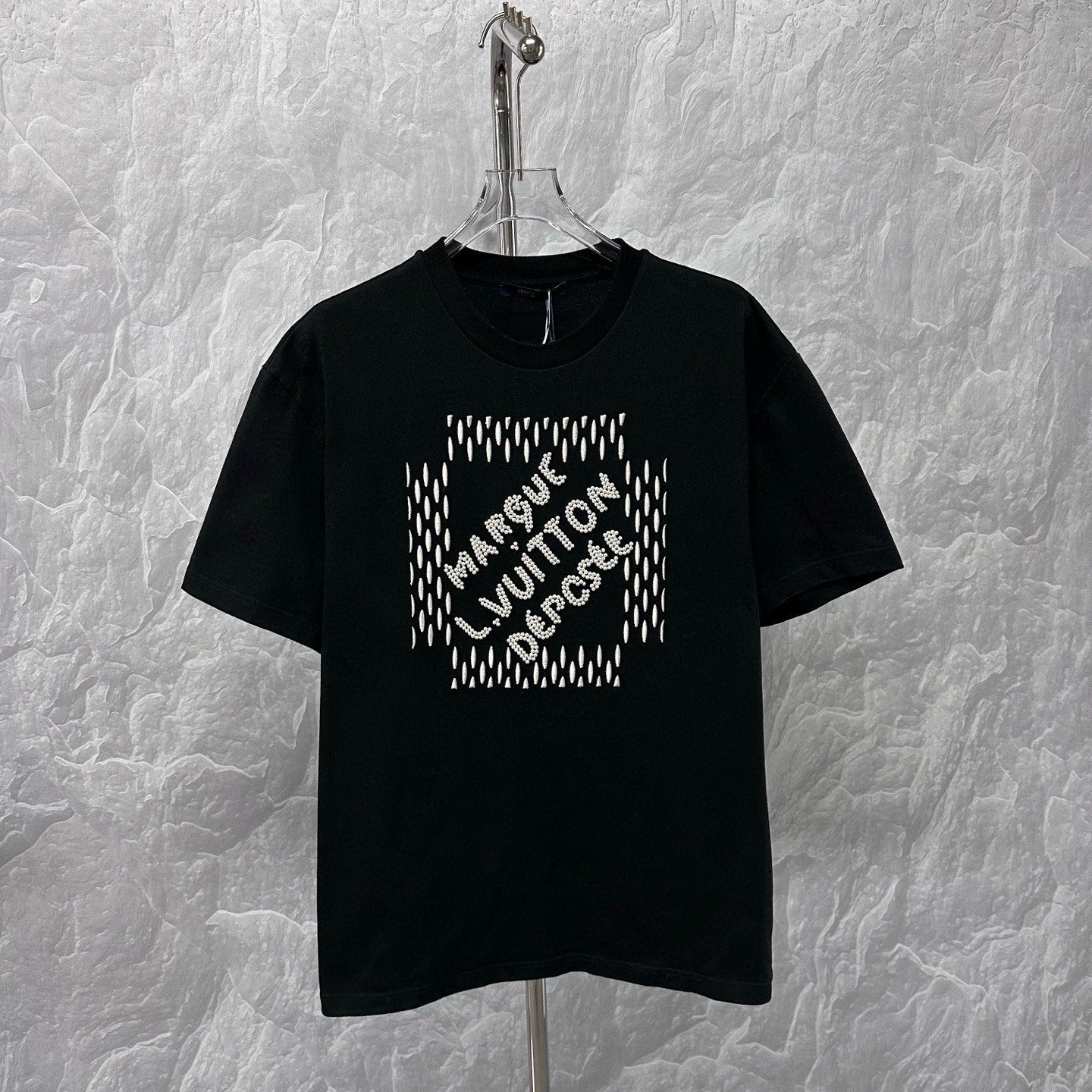 Louis Vuitton SS24 Pharrell Pearl Embroidered Tee
