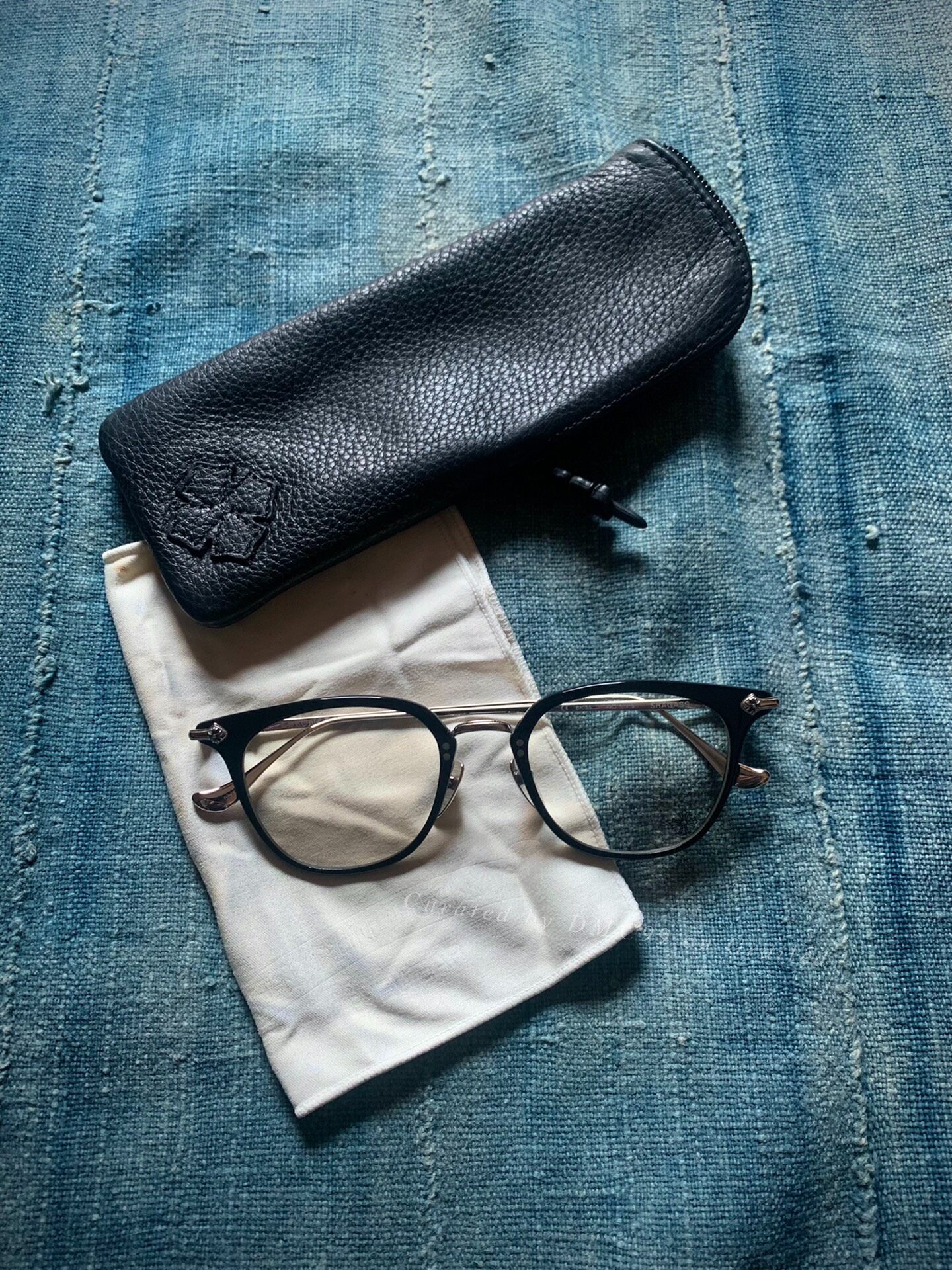 Chrome Hearts Shagass Silver Glasses