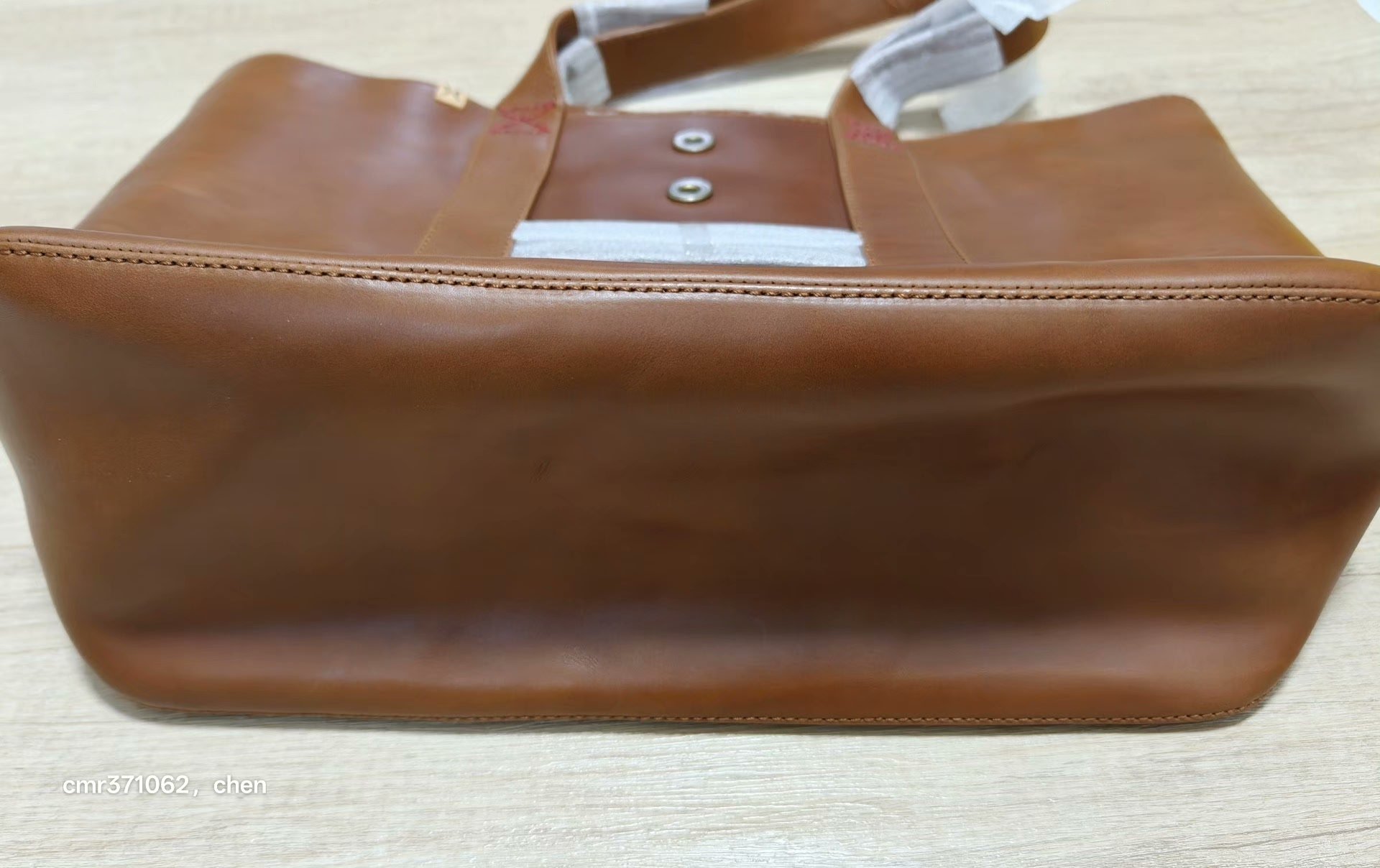 VISVIM 17SS HOMER TOTE L VEGGIE — detail