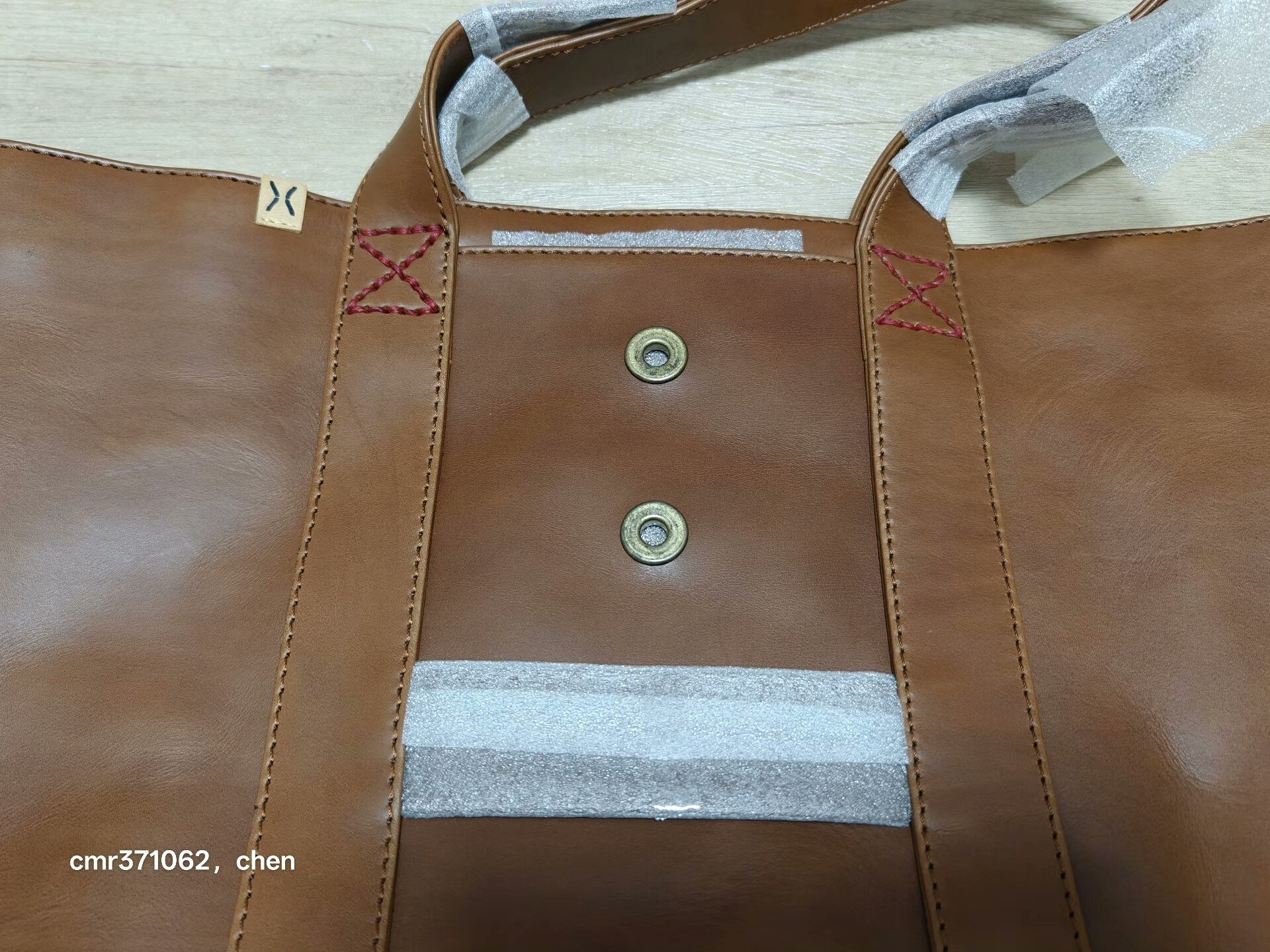 VISVIM 17SS HOMER TOTE L VEGGIE — front